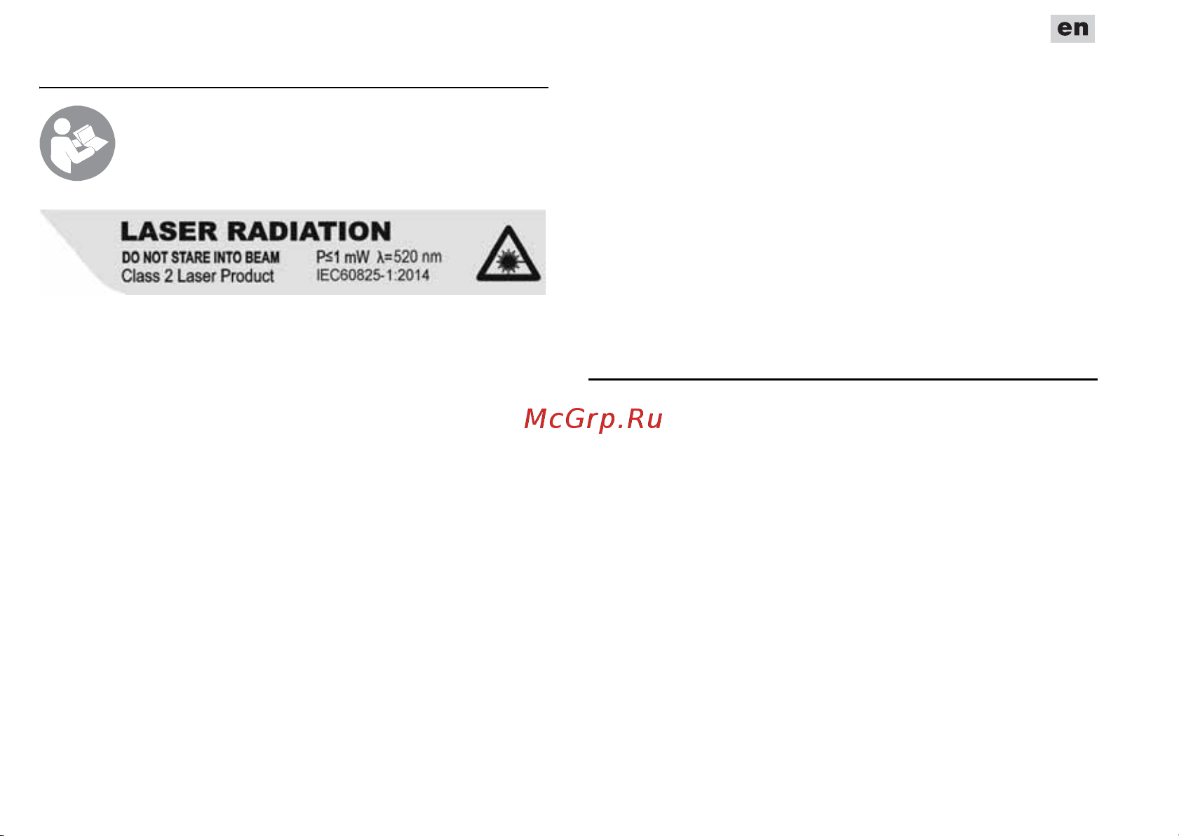 Flex ALC 2/1-G [10/168] For your safety