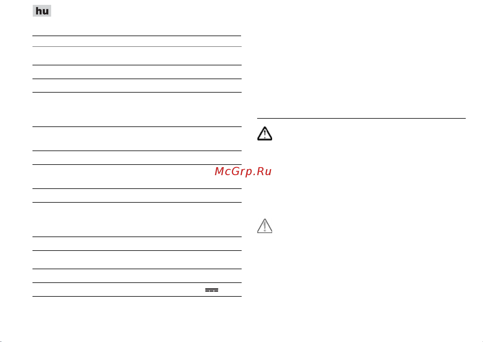 Flex ALC 2/1-G [103/168] Használati útmutató