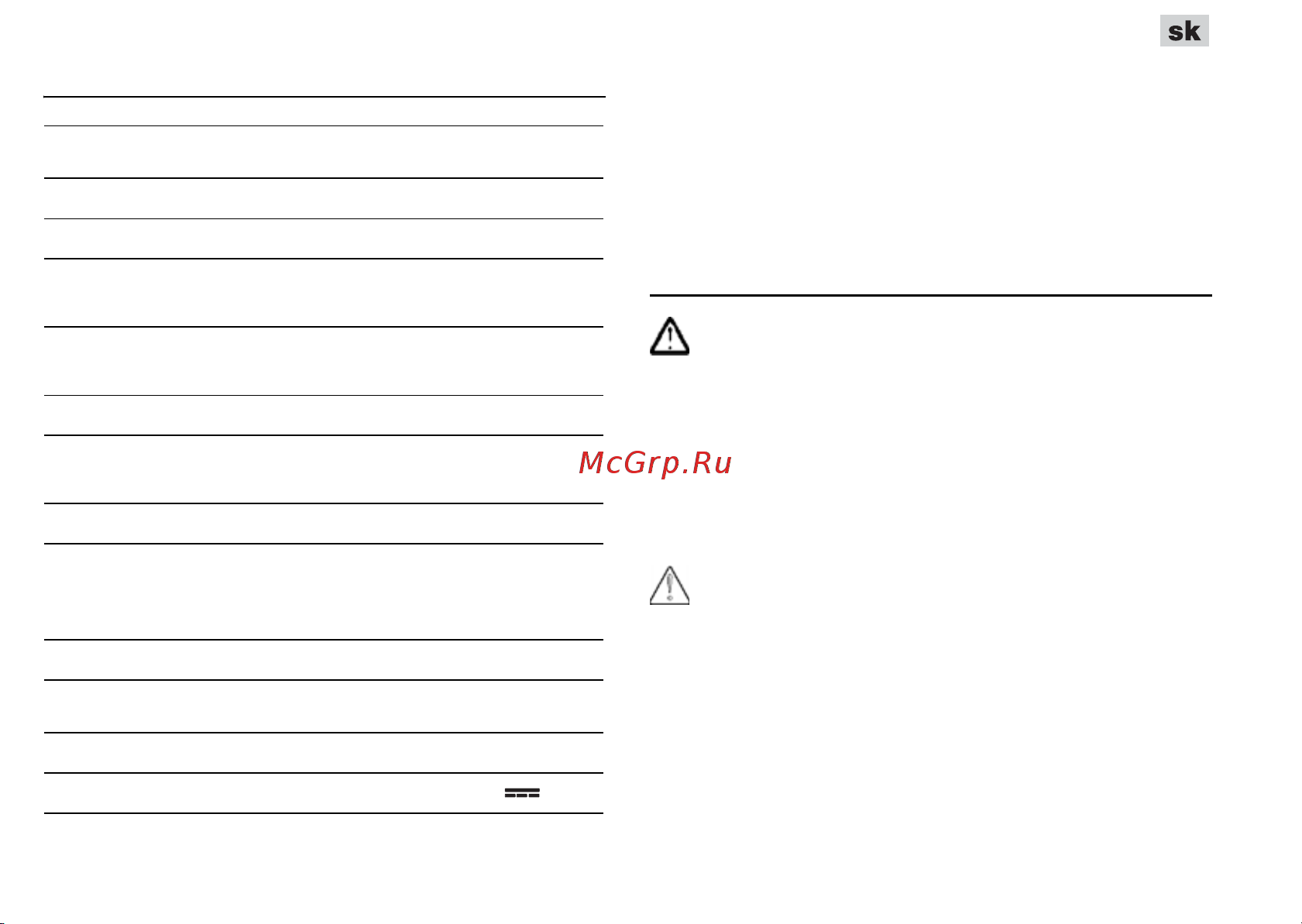 Flex ALC 2/1-G [118/168] Návod na použitie