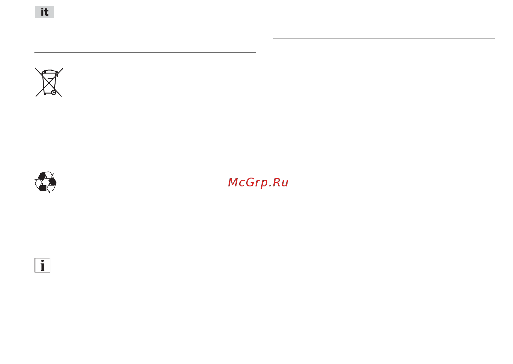 Flex ALC 2/1-G [31/168] Esclusione della responsabilità