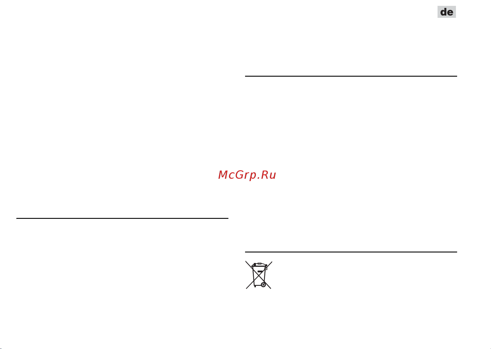 Flex ALC 2/1-G [8/168] Entsorgungshinweise
