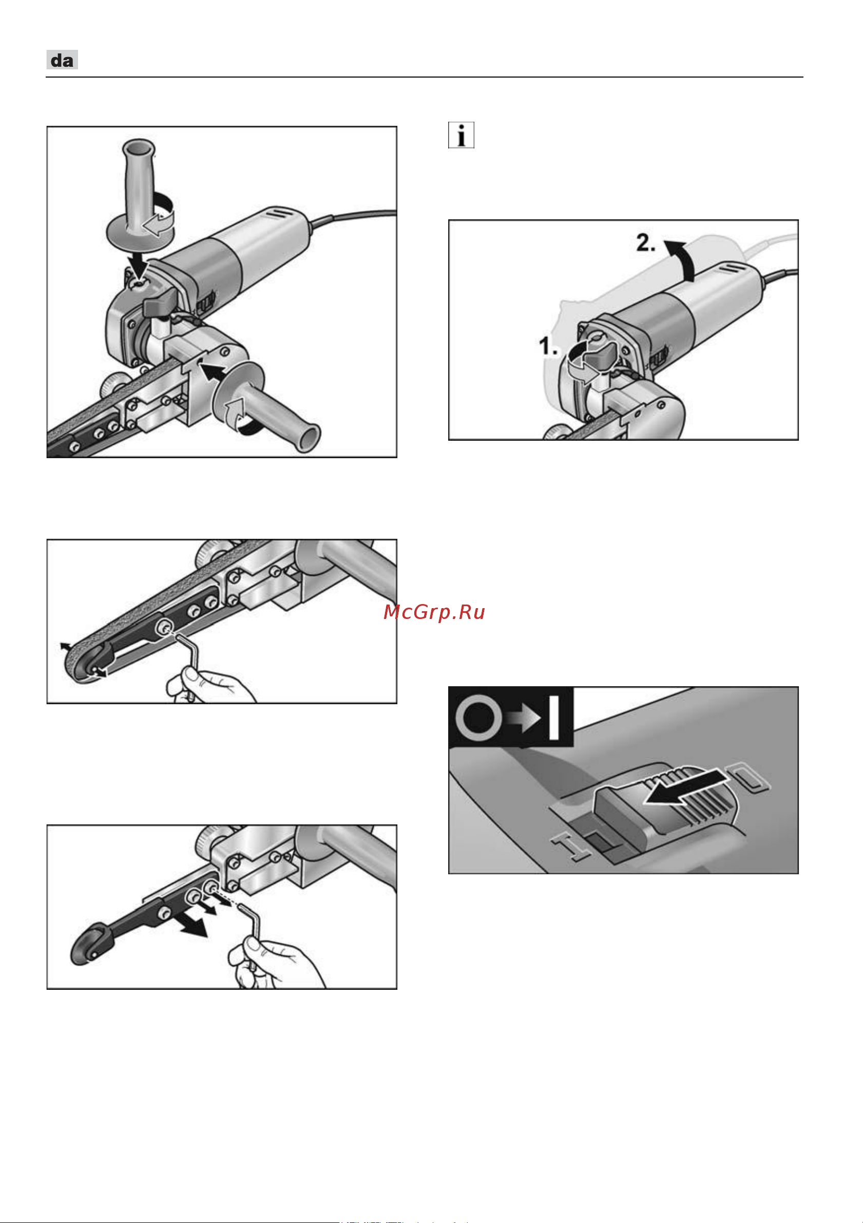 Flex TRINO FBE 8-4 140 453455 [126/404] Arbejdsinstrukser