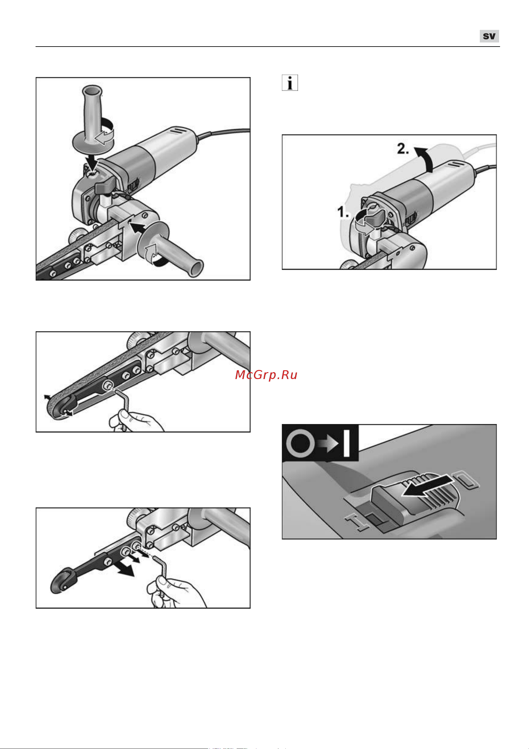 Flex TRINO FBE 8-4 140 453455 [155/404] Arbetsanvisningar