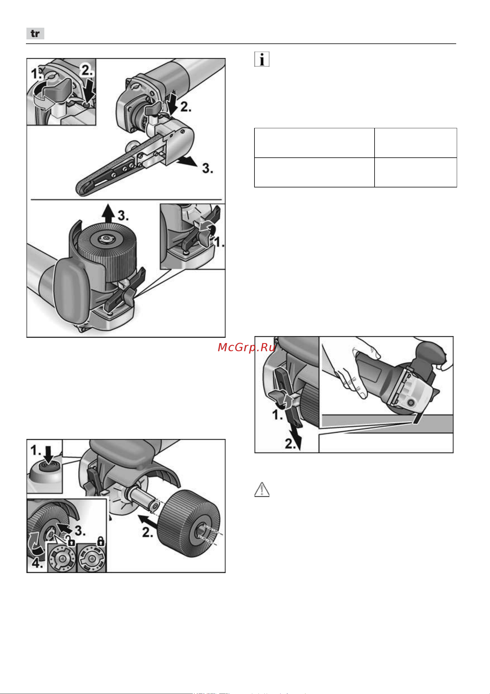 Flex TRINO FBE 8-4 140 453455 [198/404] Paralellik mesnedinin kullanılması
