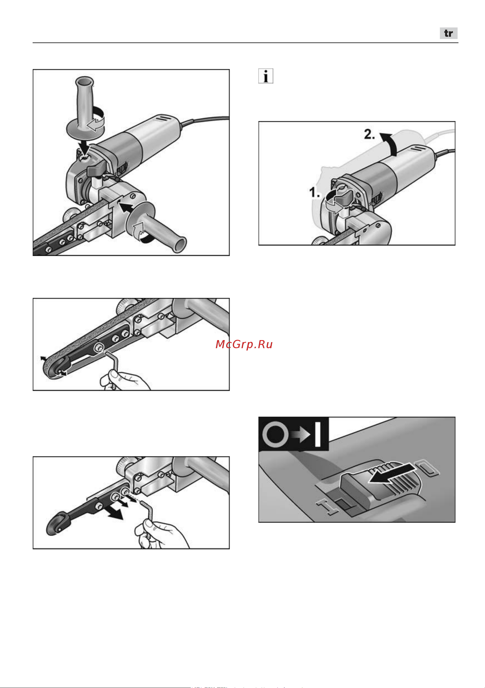 Flex BSE 8-4 50 [201/404] Açılması ve kapatılması