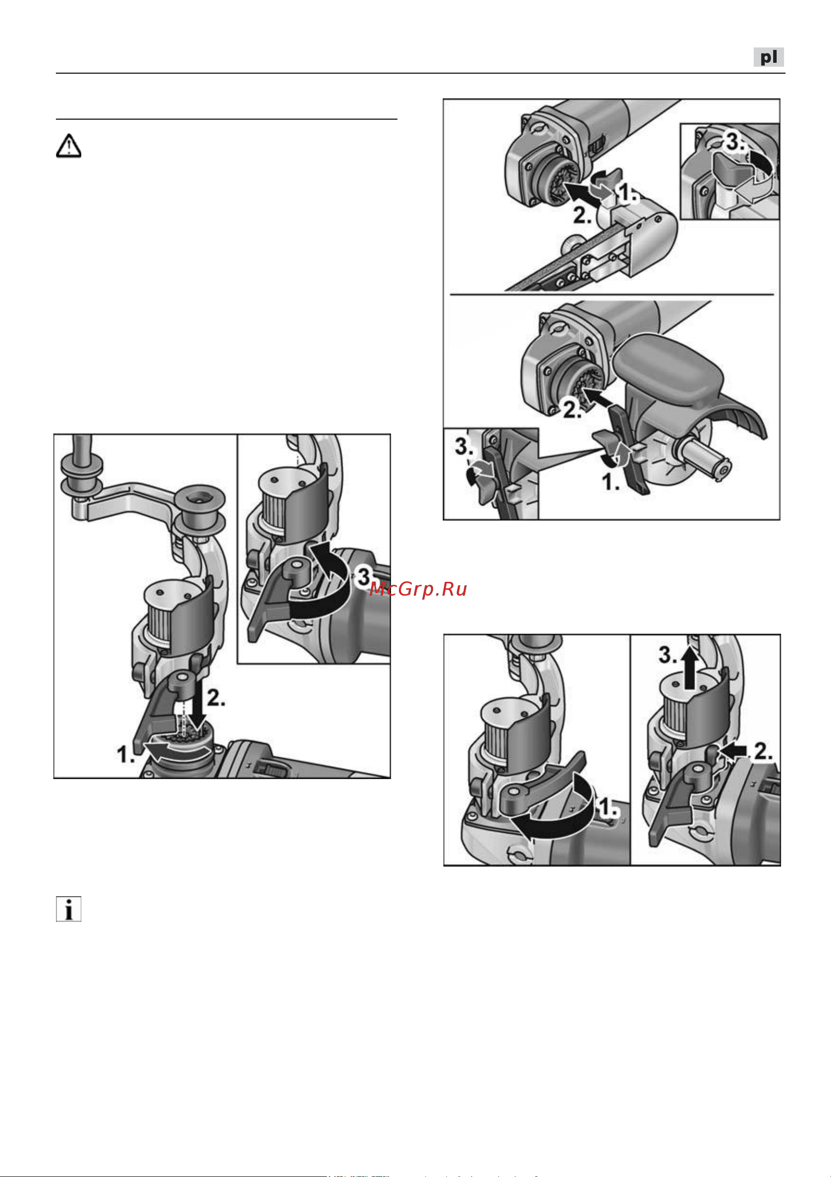 Flex TRINO FBE 8-4 140 453455 [213/404] Instrukcja obsługi