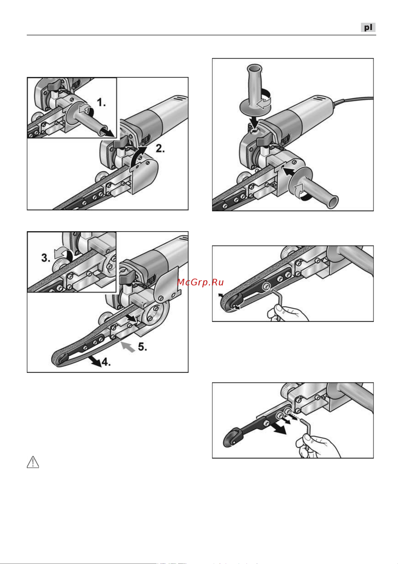 Flex TRINO FBE 8-4 140 453455 [217/404] Montaż uchwytu