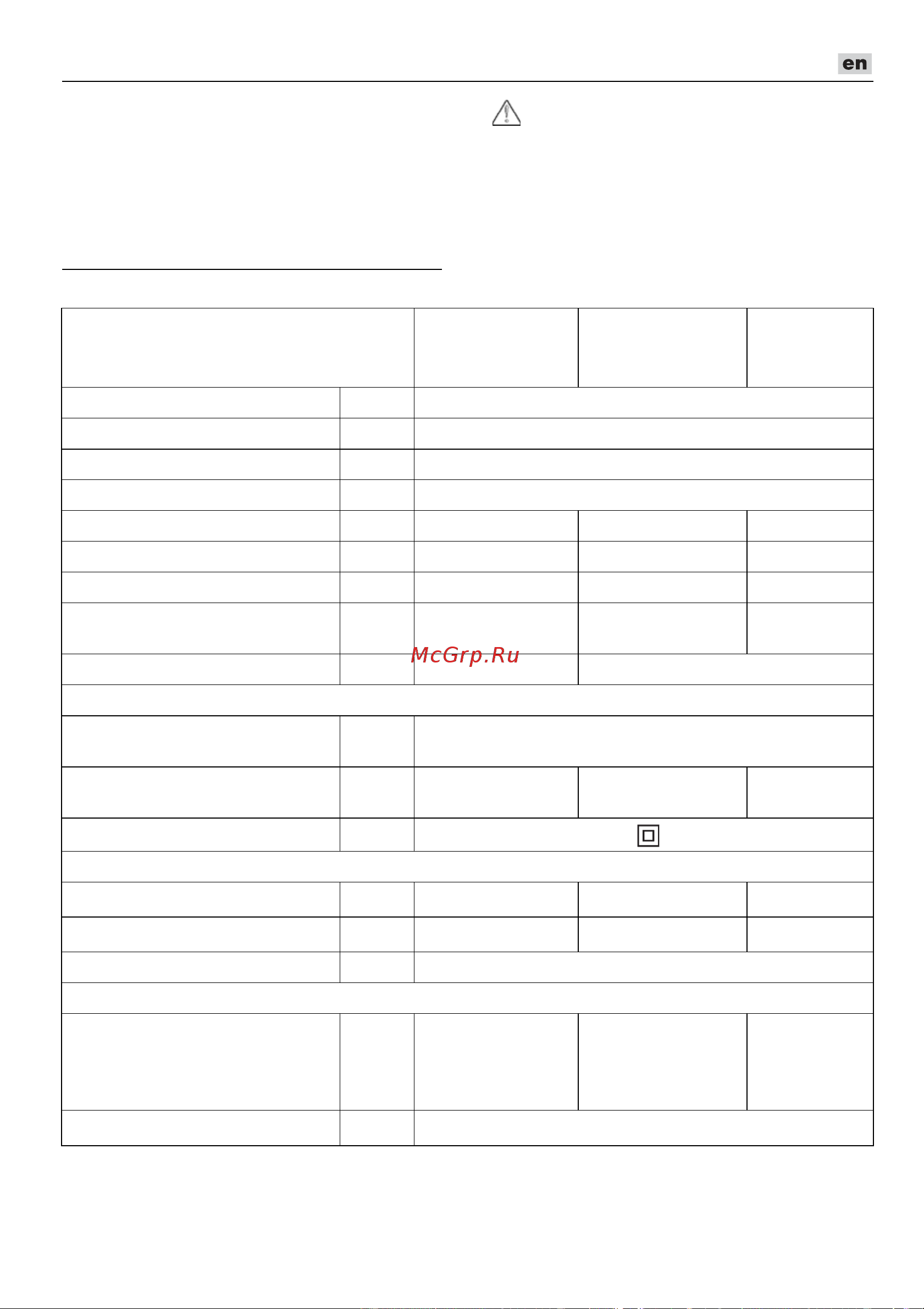 Flex BRE 8-4 INOX Set [23/404] Technical specifications