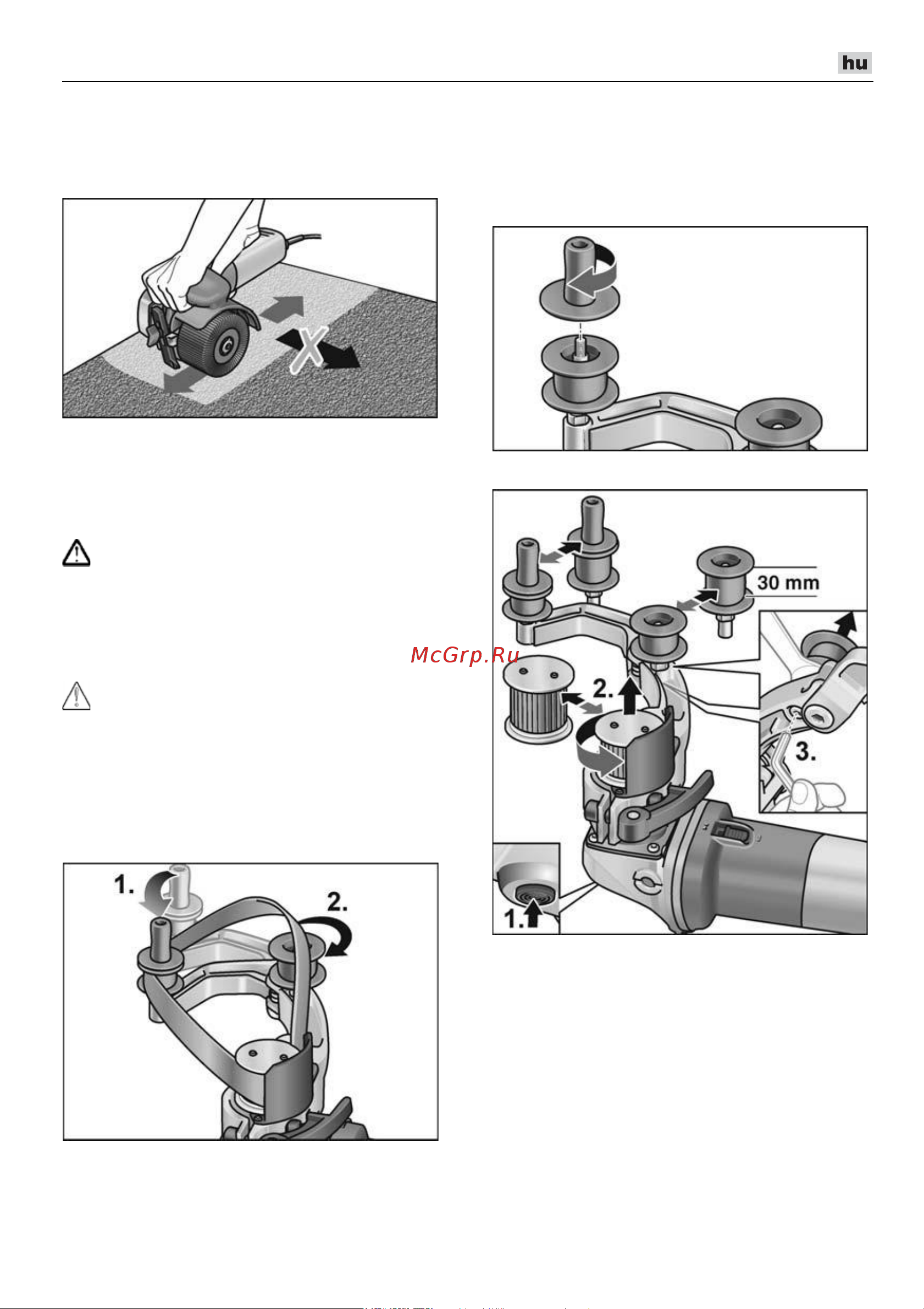 Flex BRE 8-4 INOX Set [231/404] Bre 8 4 szalagcsiszoló előtét