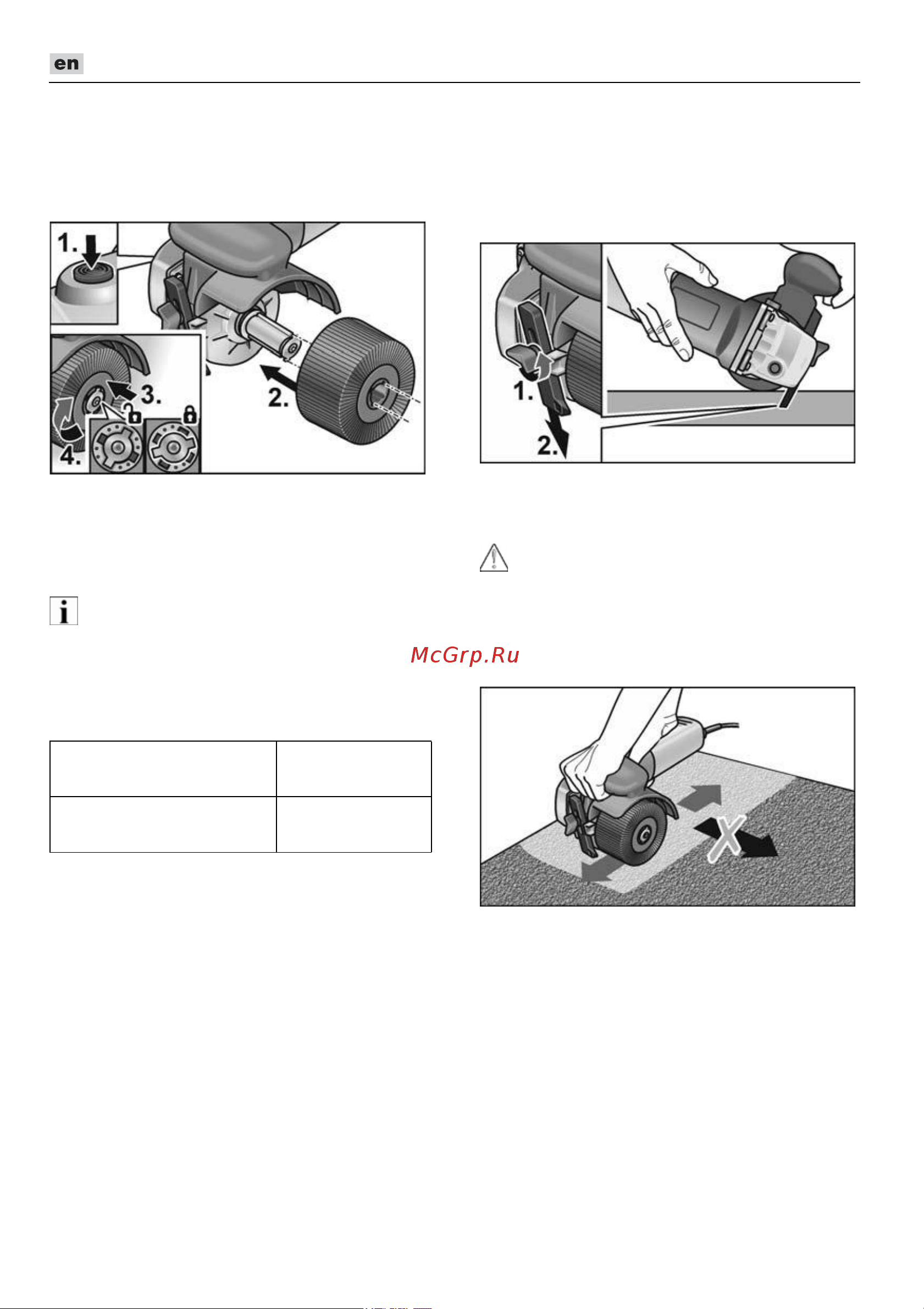 Flex TRINO FBE 8-4 140 453455 [26/404] Attaching tool