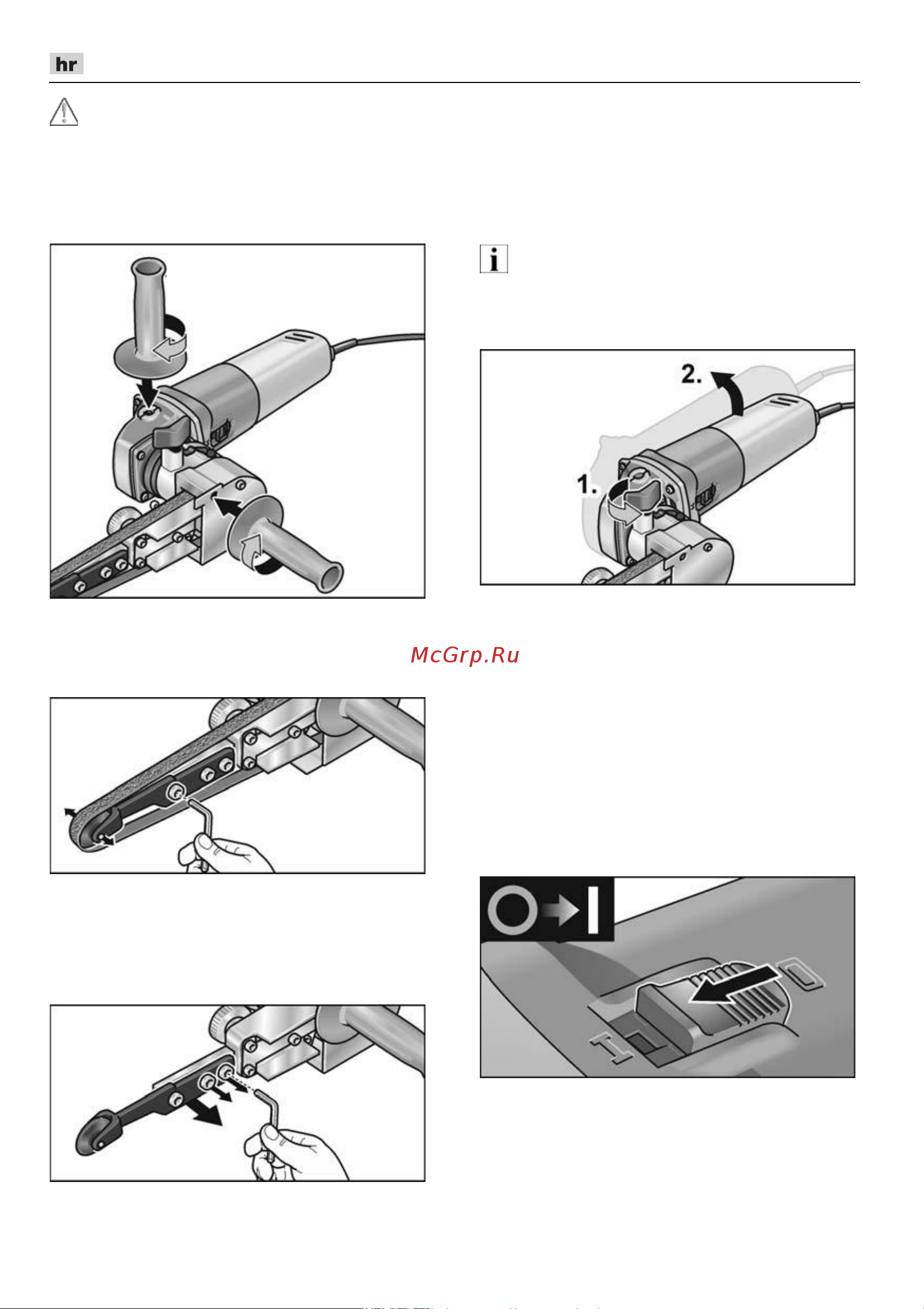 Flex TRINO FBE 8-4 140 453455 [278/404] Uključivanje i isključivanje