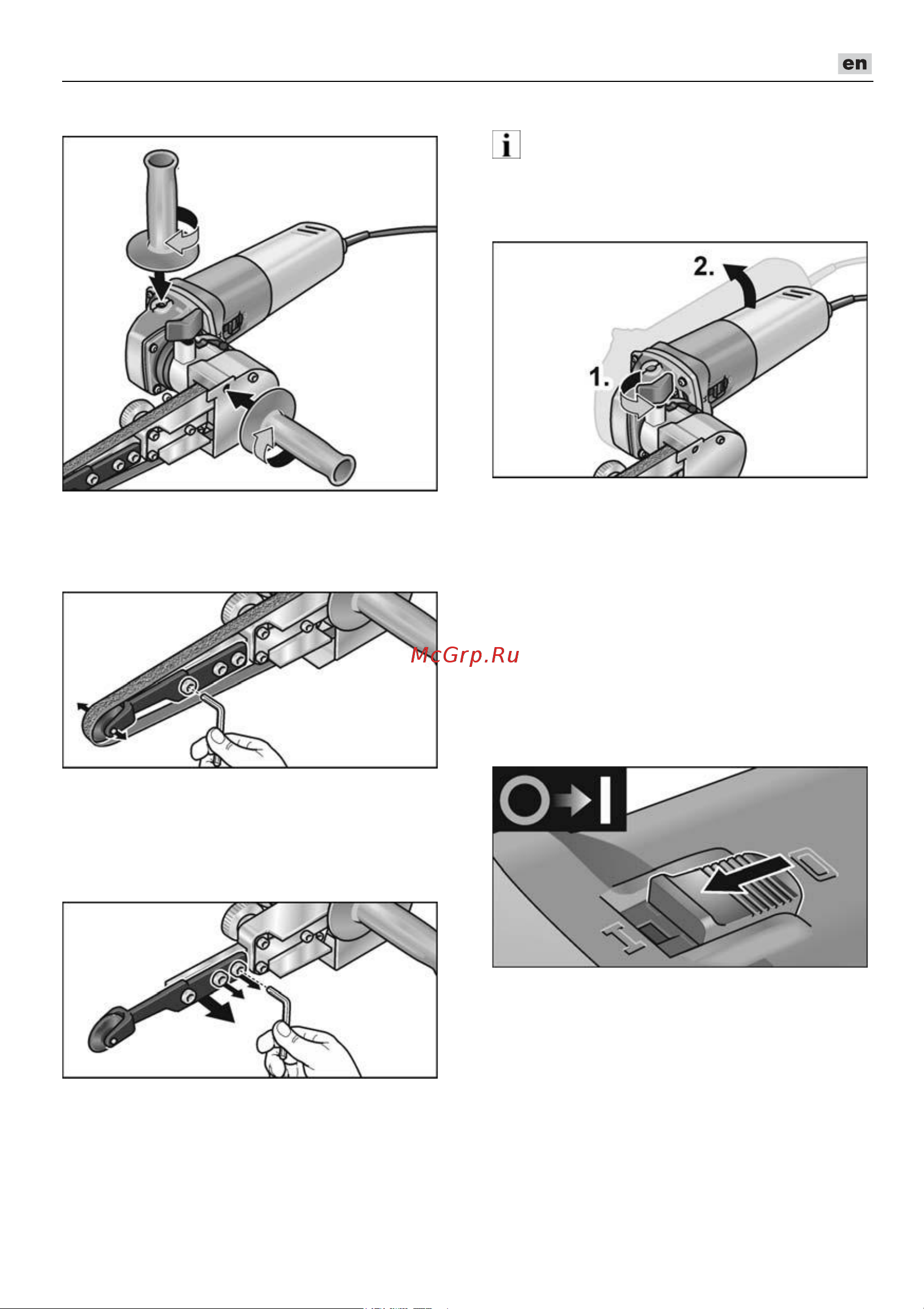 Flex BRE 8-4 9 [29/404] Operating instructions