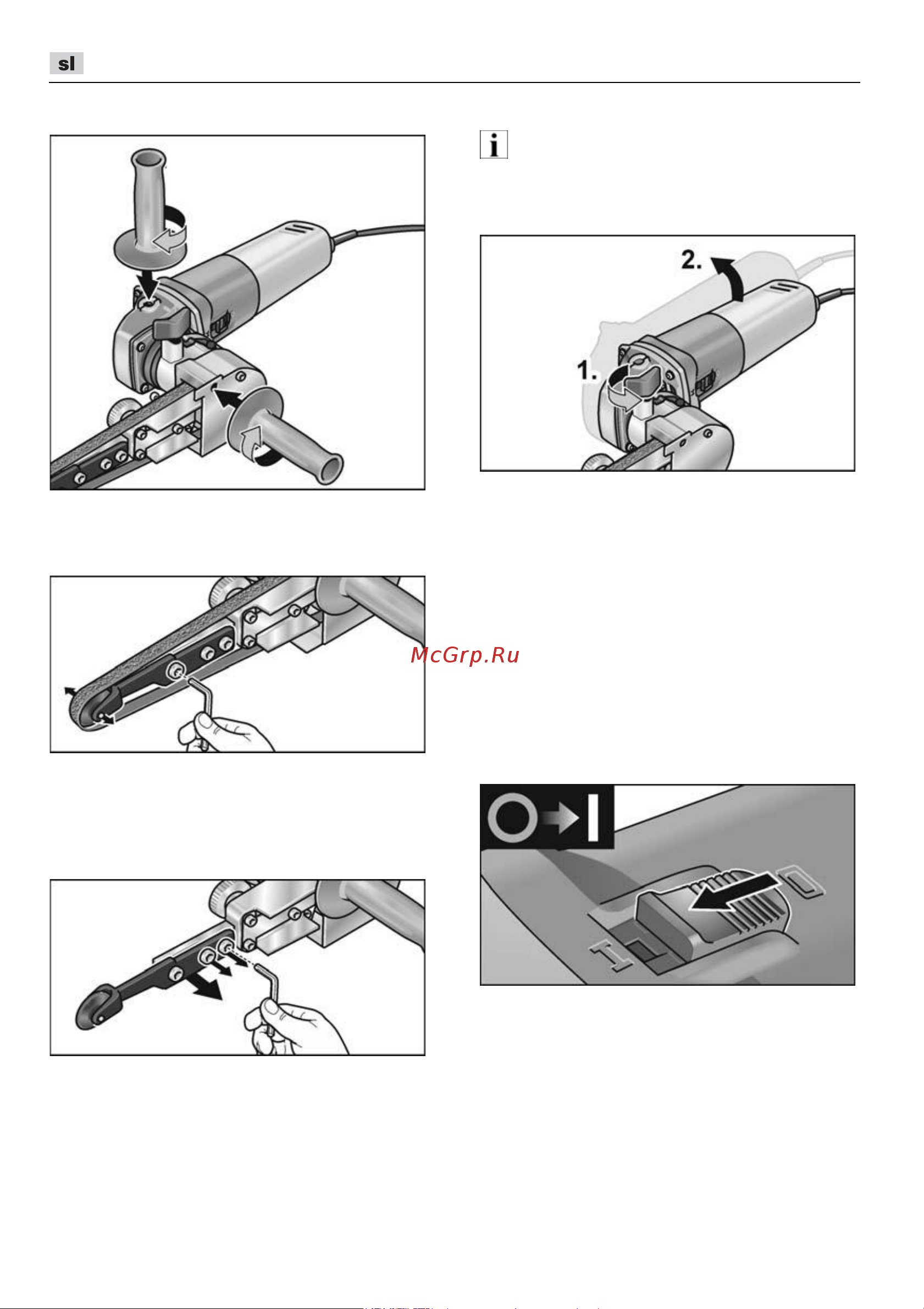 Flex TRINO FBE 8-4 140 453455 [292/404] Navodila za delo