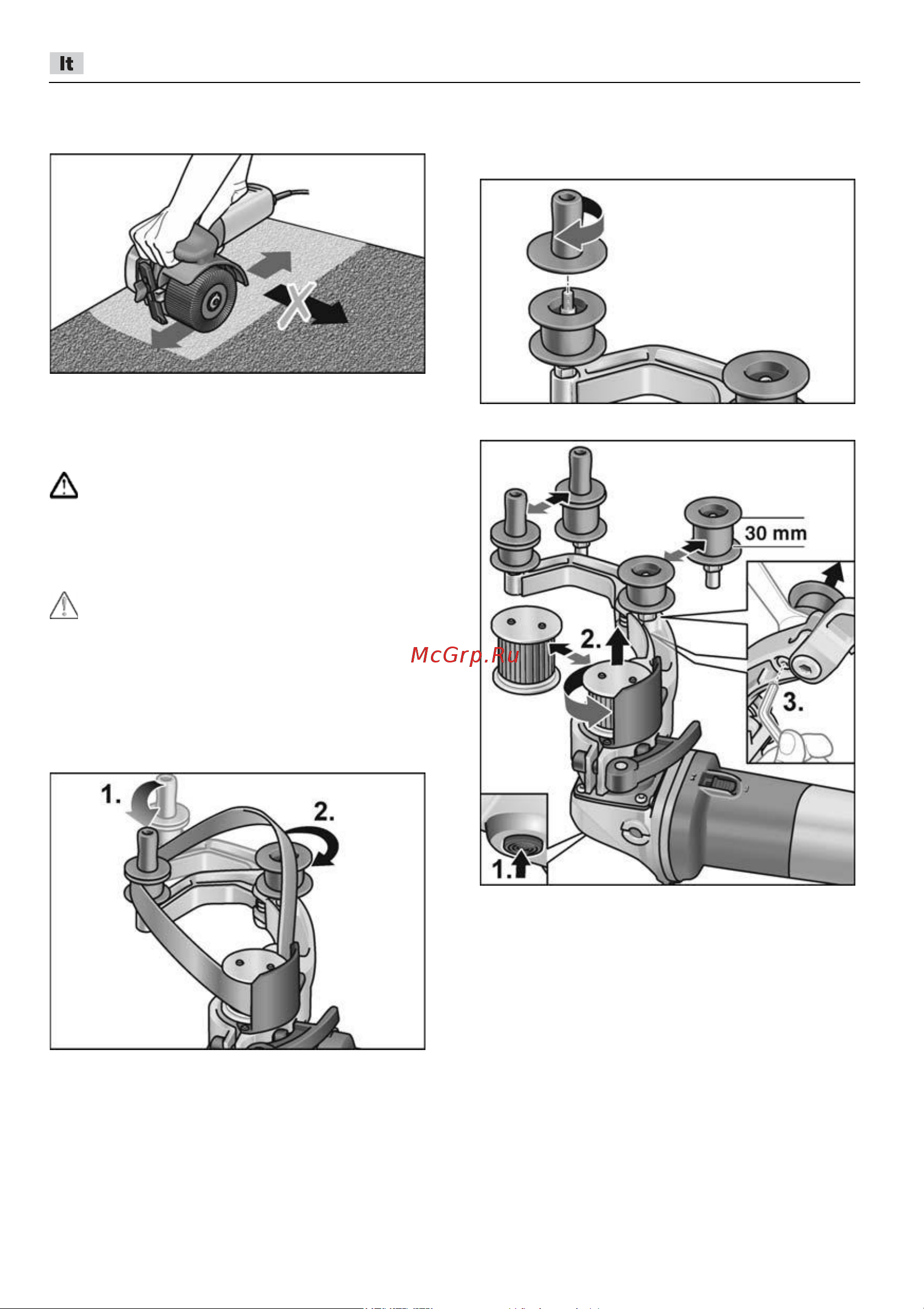 Flex TRINO FBE 8-4 140 453455 [370/404] Juostinio šlifuoklio priedėlis bre 8 4