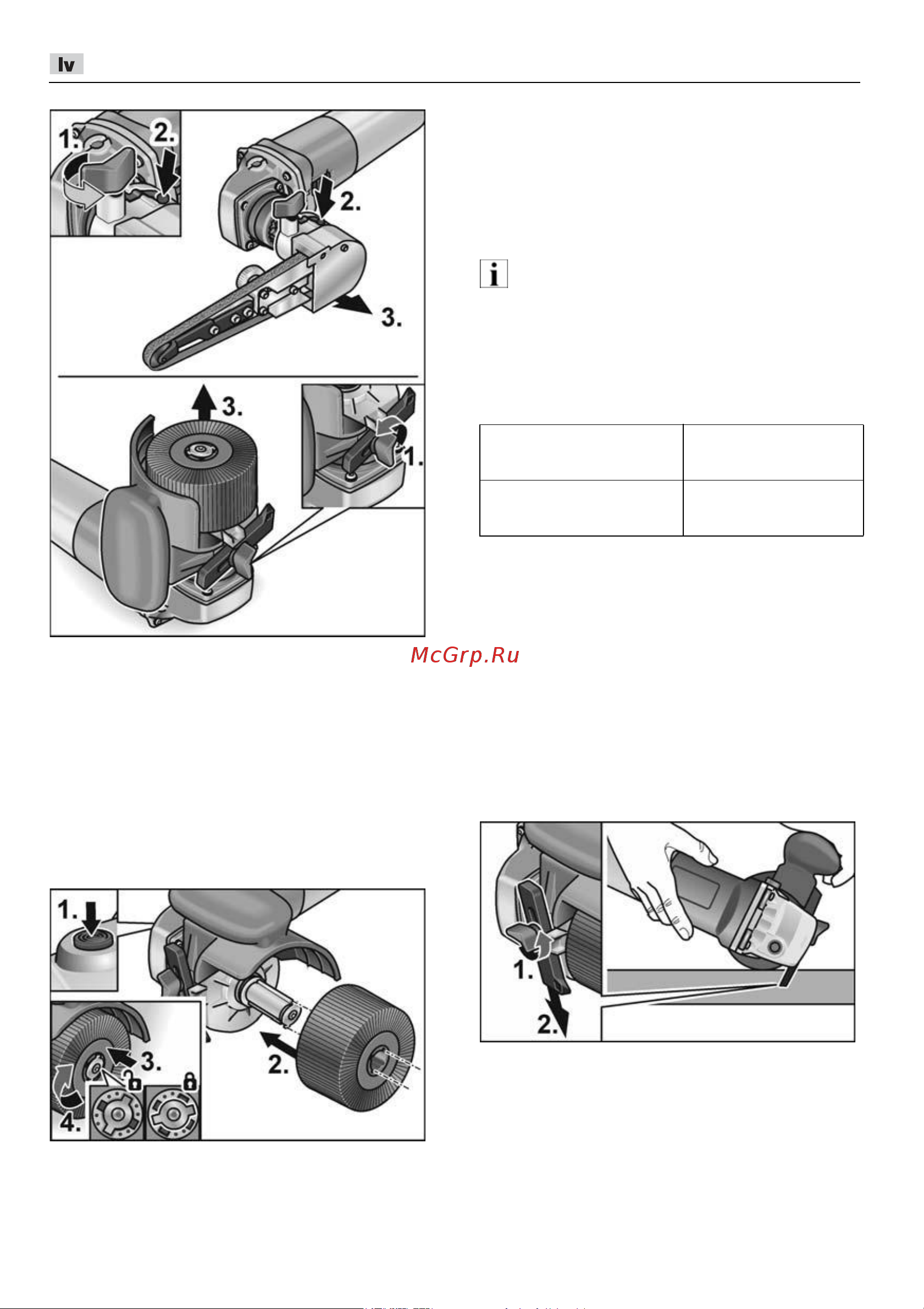 Flex TRINO FBE 8-4 140 453455 [384/404] Instrumenta nostiprināšana