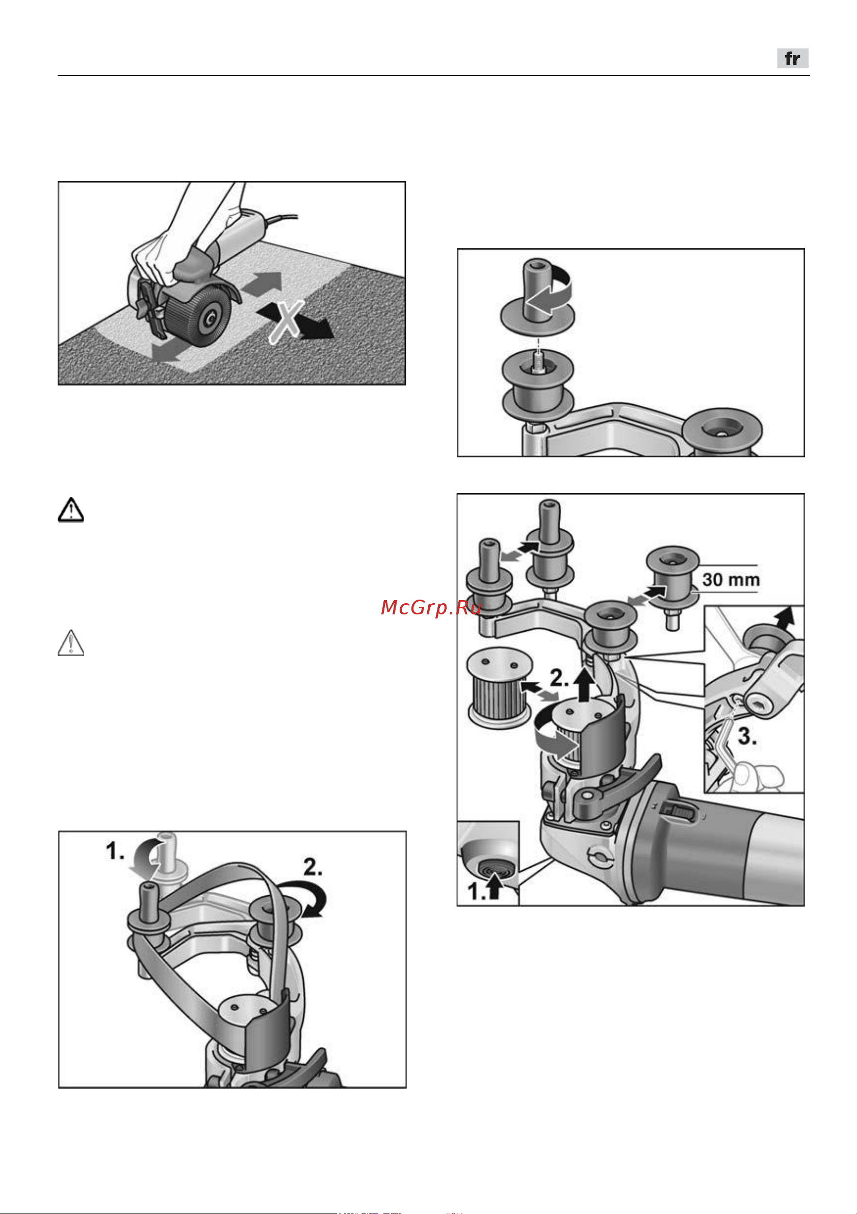 Flex TRINO FBE 8-4 140 453455 [43/404] Adaptateur de ponçage à bande bre 8 4