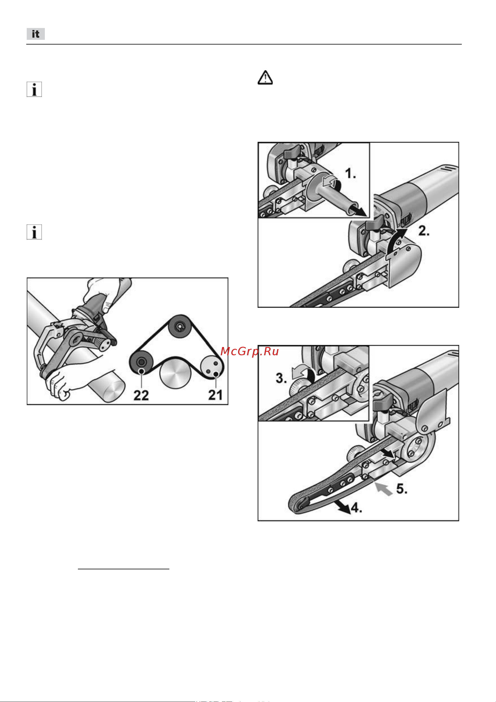 Flex TRINO FBE 8-4 140 453455 [60/404] Testa di levigatura a nastro fbe 8 4