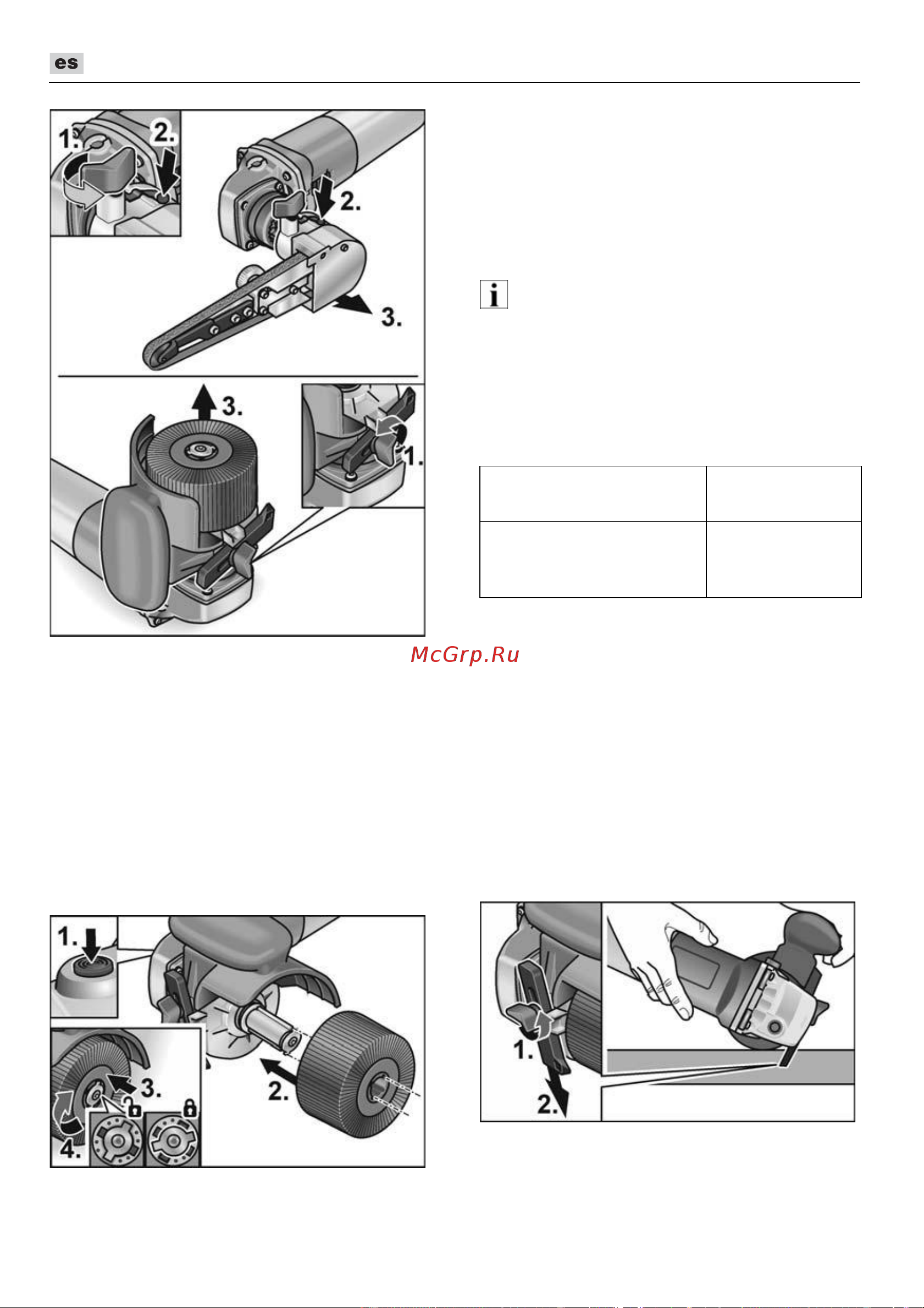 Flex TRINO FBE 8-4 140 453455 [74/404] Sujetar la herramienta