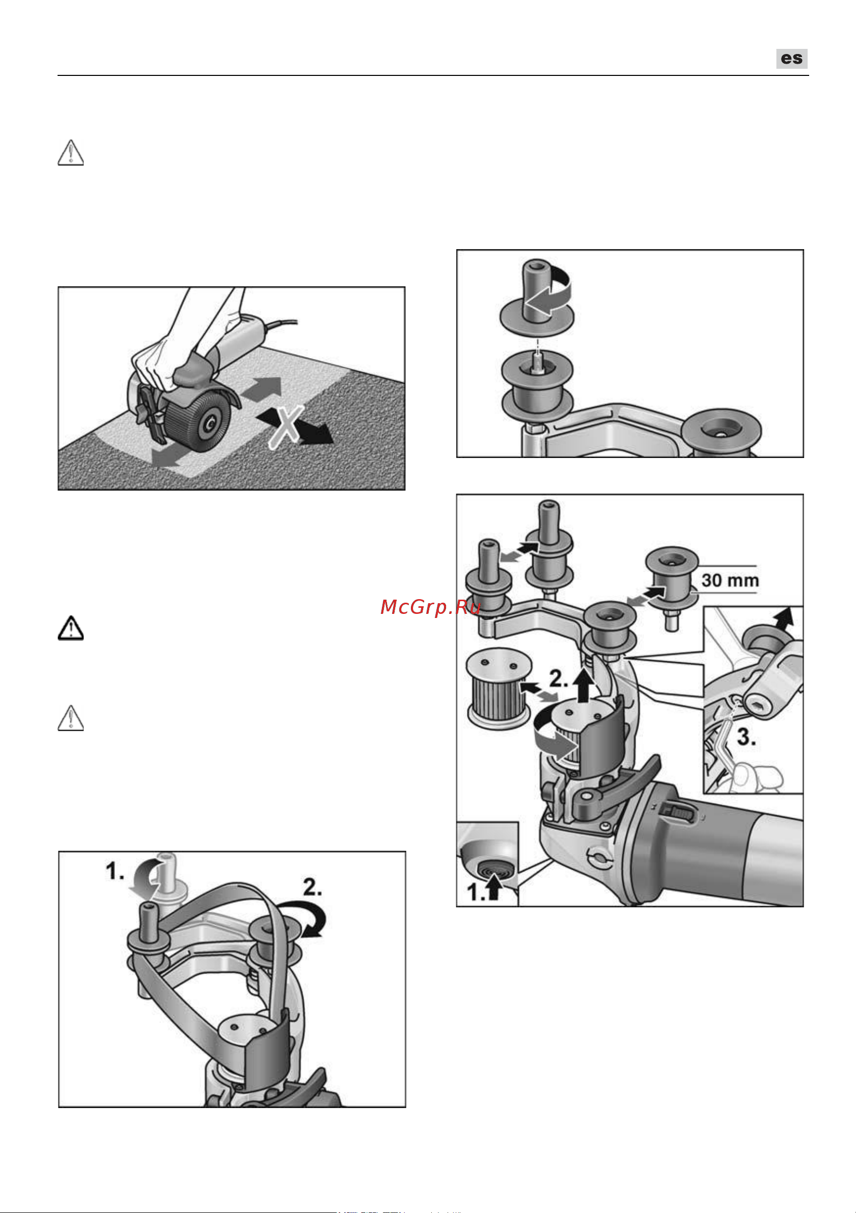 Flex TRINO FBE 8-4 140 453455 [75/404] Adaptador para lijadora a cinta bre 8 4