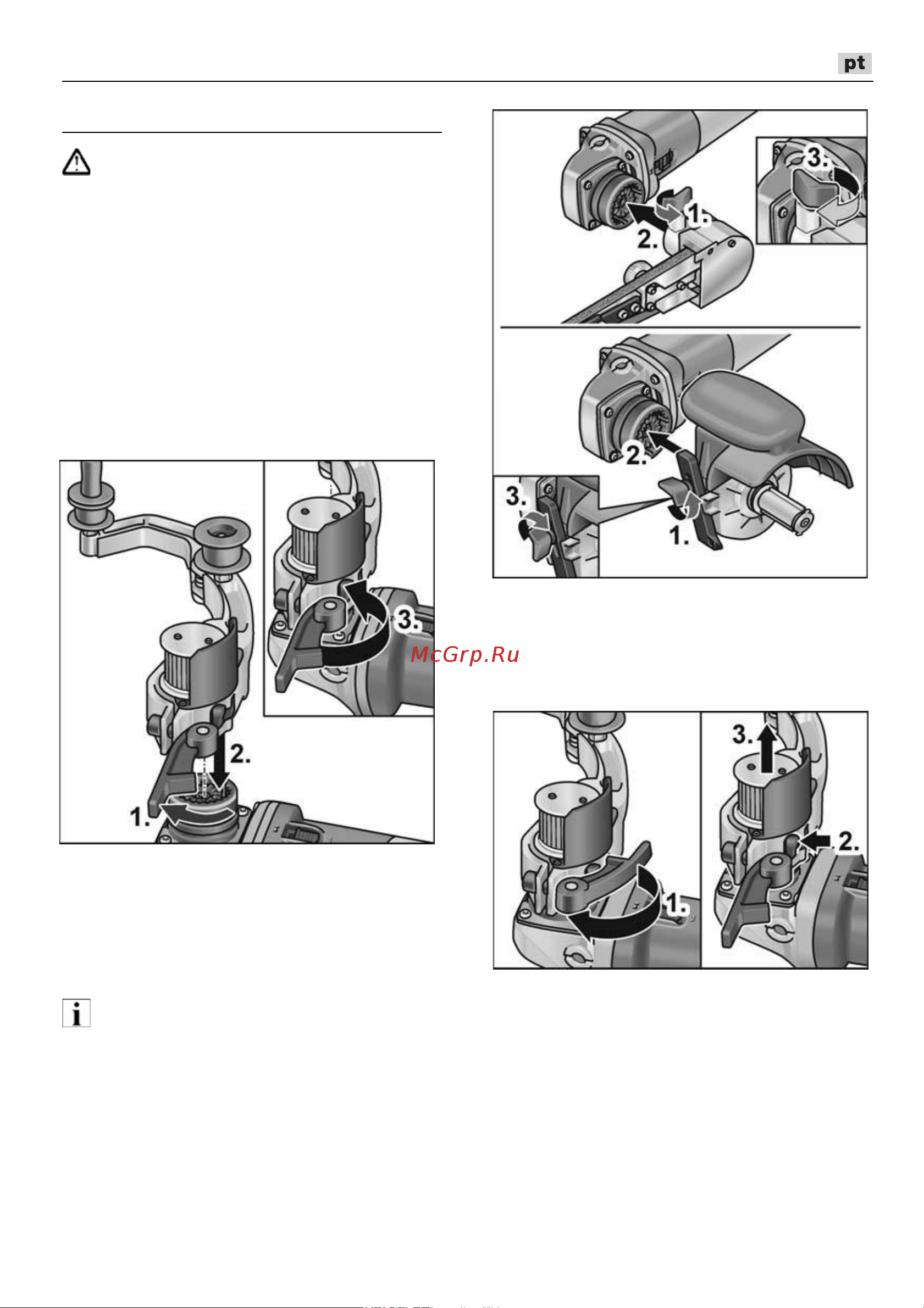 Flex TRINO FBE 8-4 140 453455 [89/404] Instruções de utilização