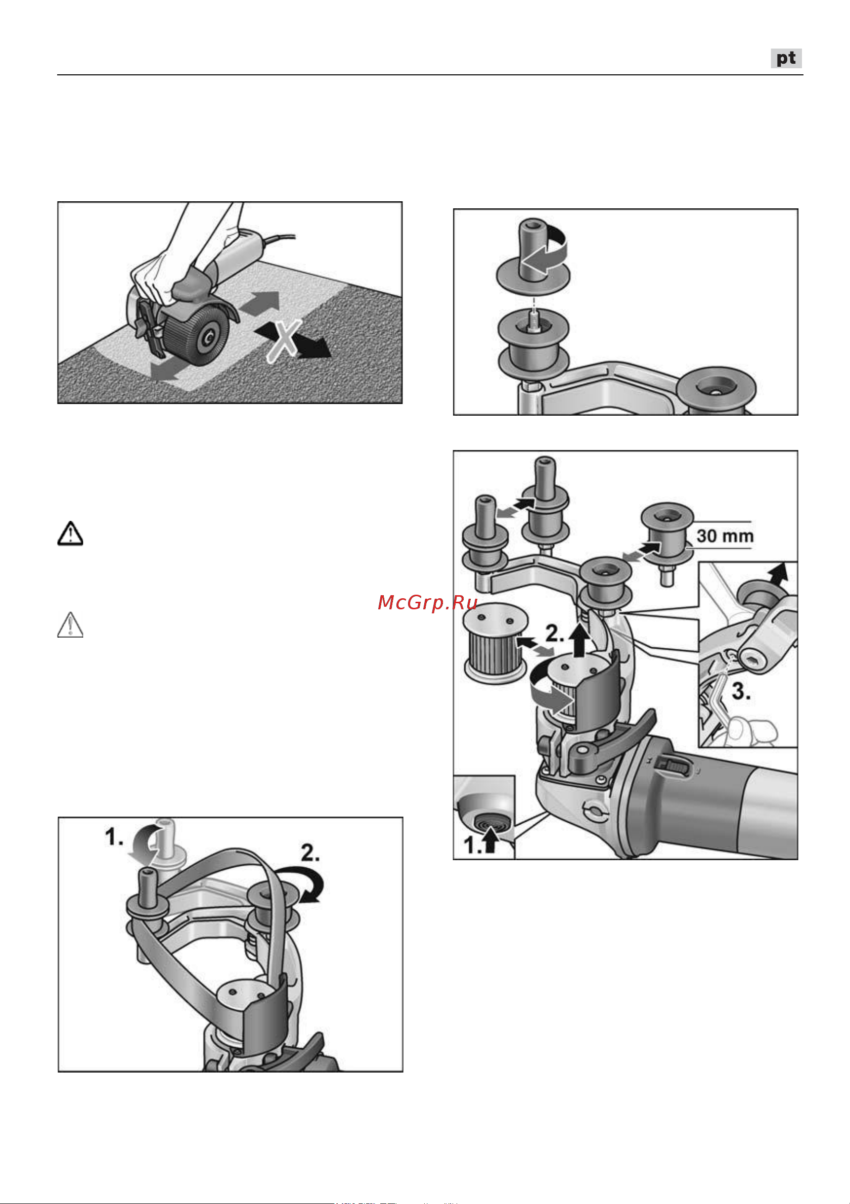 Flex TRINO FBE 8-4 140 453455 [91/404] Adaptador de lixadora de rolos bre 8 4