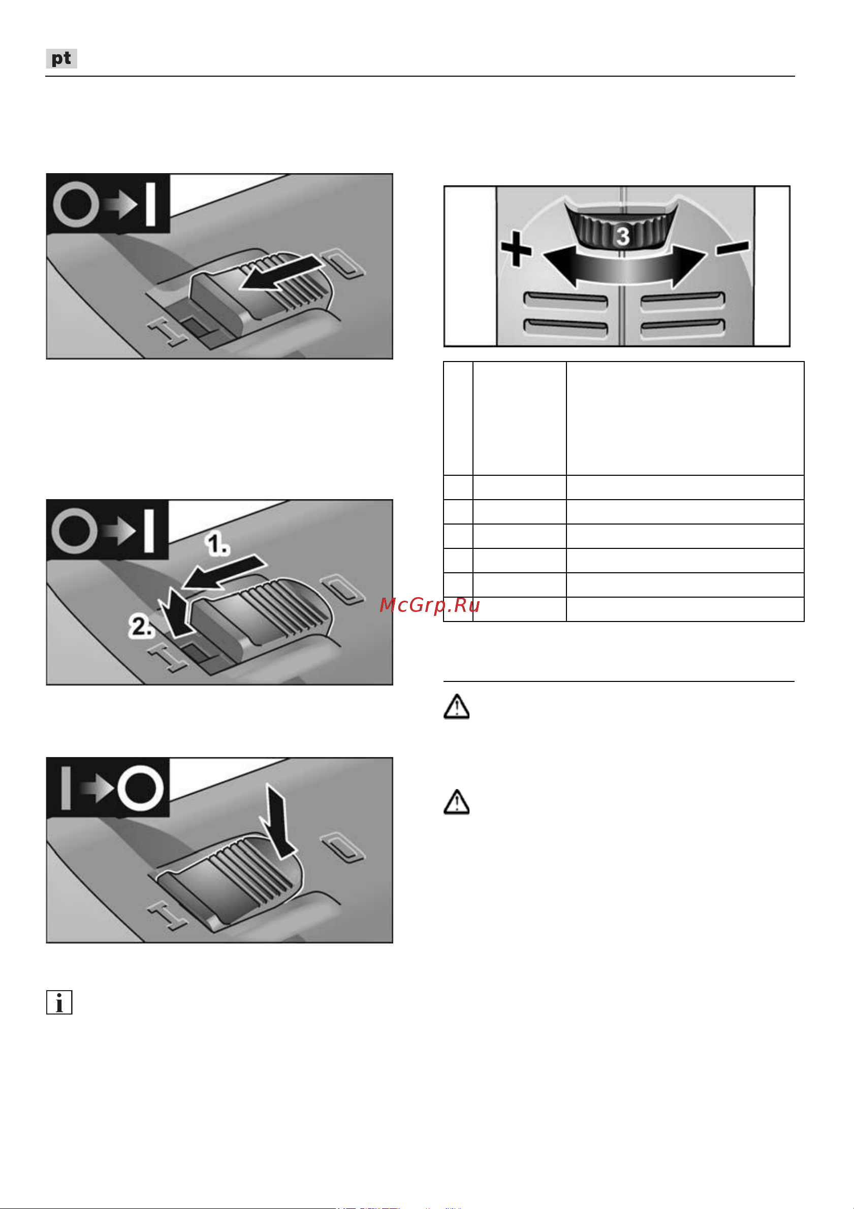 Flex TRINO FBE 8-4 140 453455 [94/404] Manutenção e tratamento