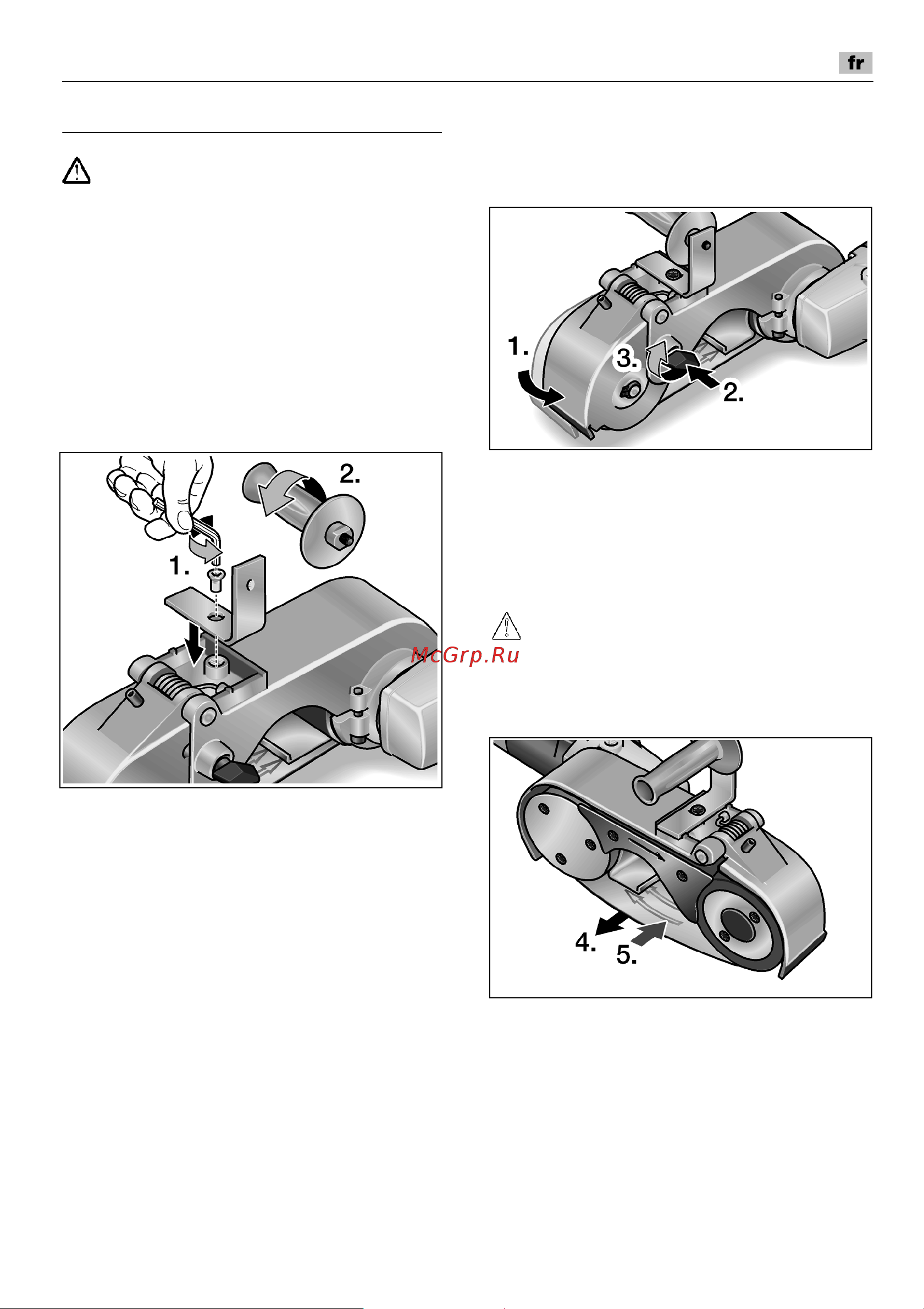 Flex LBR 1506 VRA 282499 [23/166] Avant la mise en service