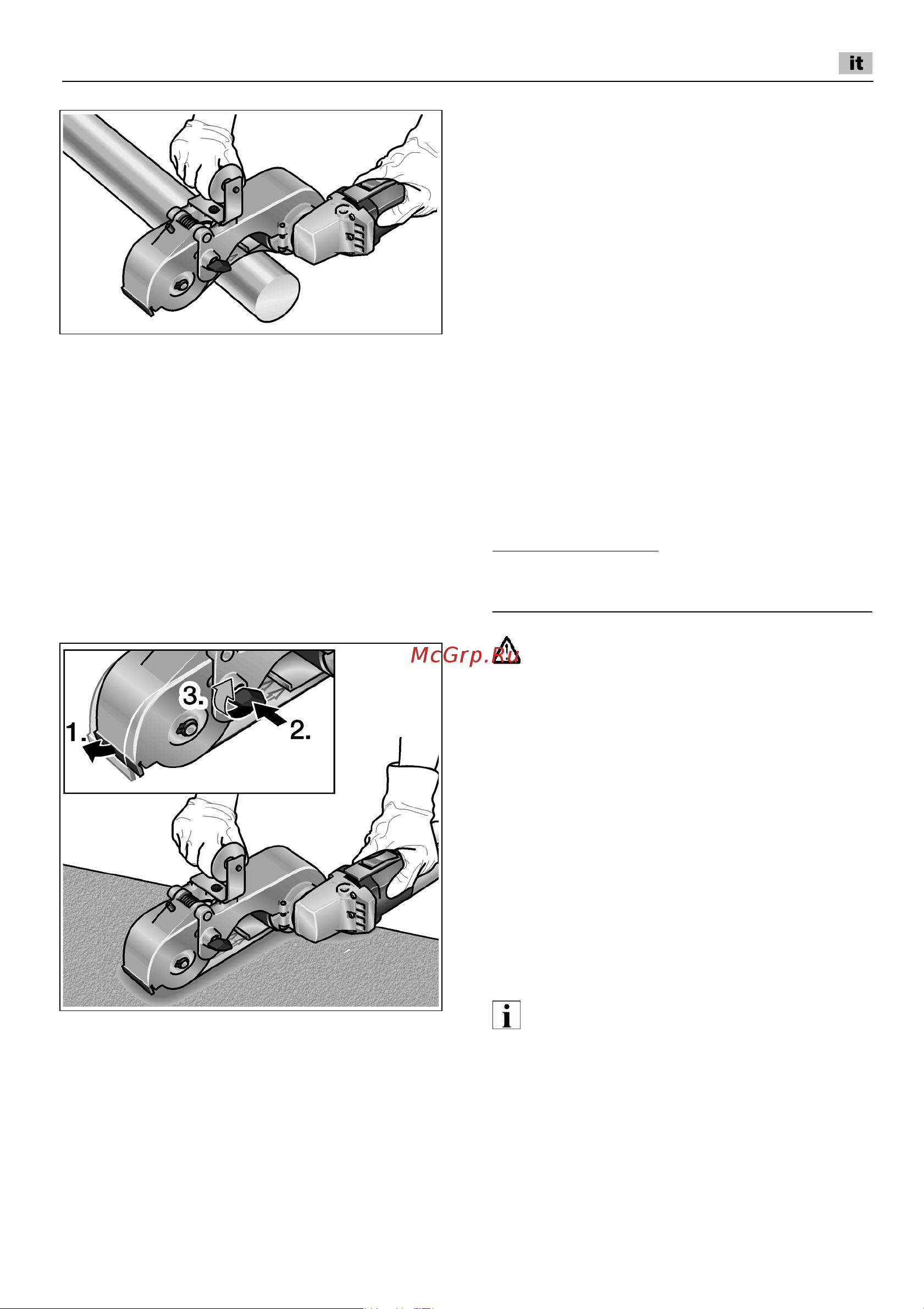 Flex LBR 1506 VRA 282499 [33/166] Manutenzione e cura
