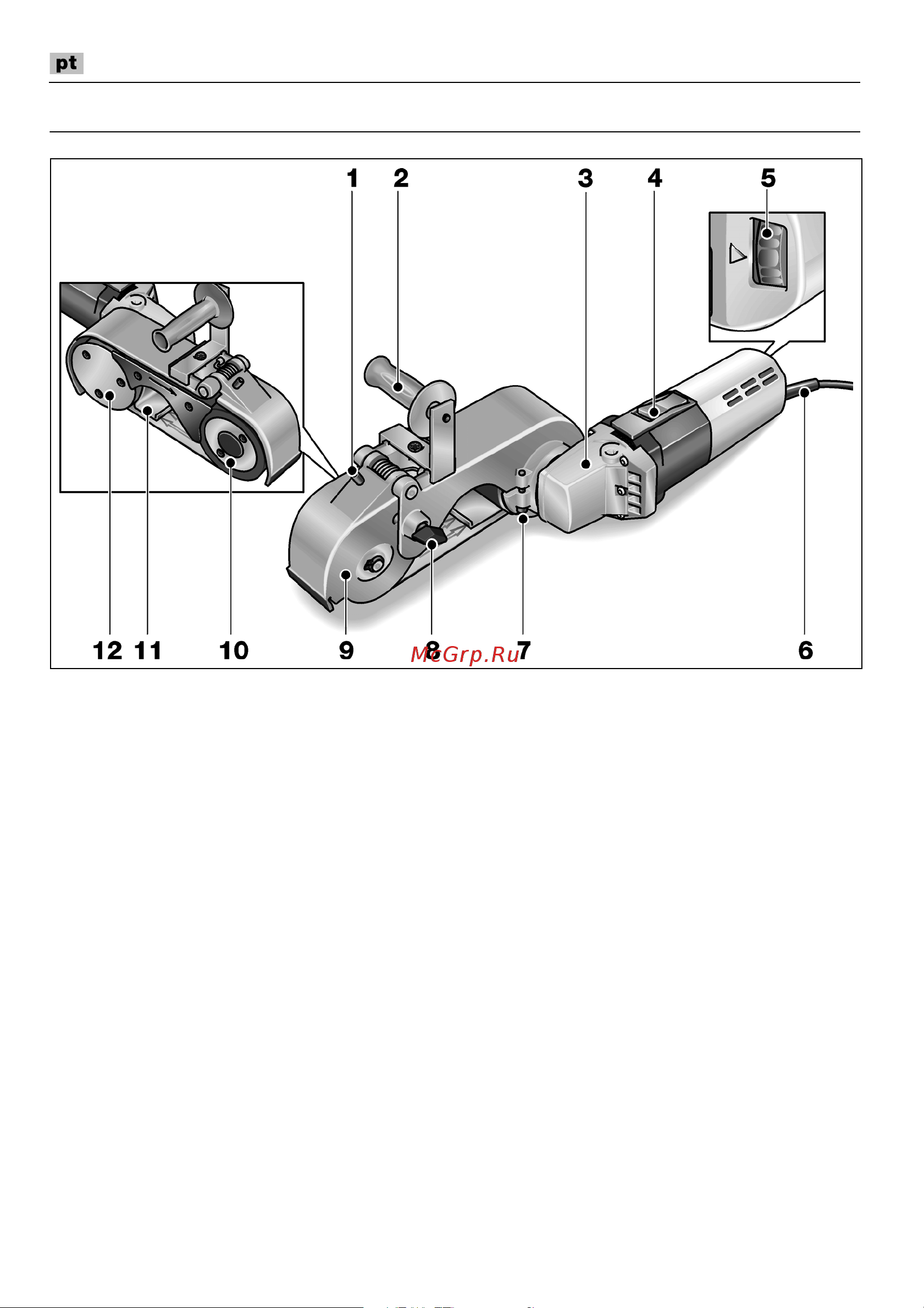 Flex LBR 1506 VRA 282499 [46/166] Panorâmica da máquina