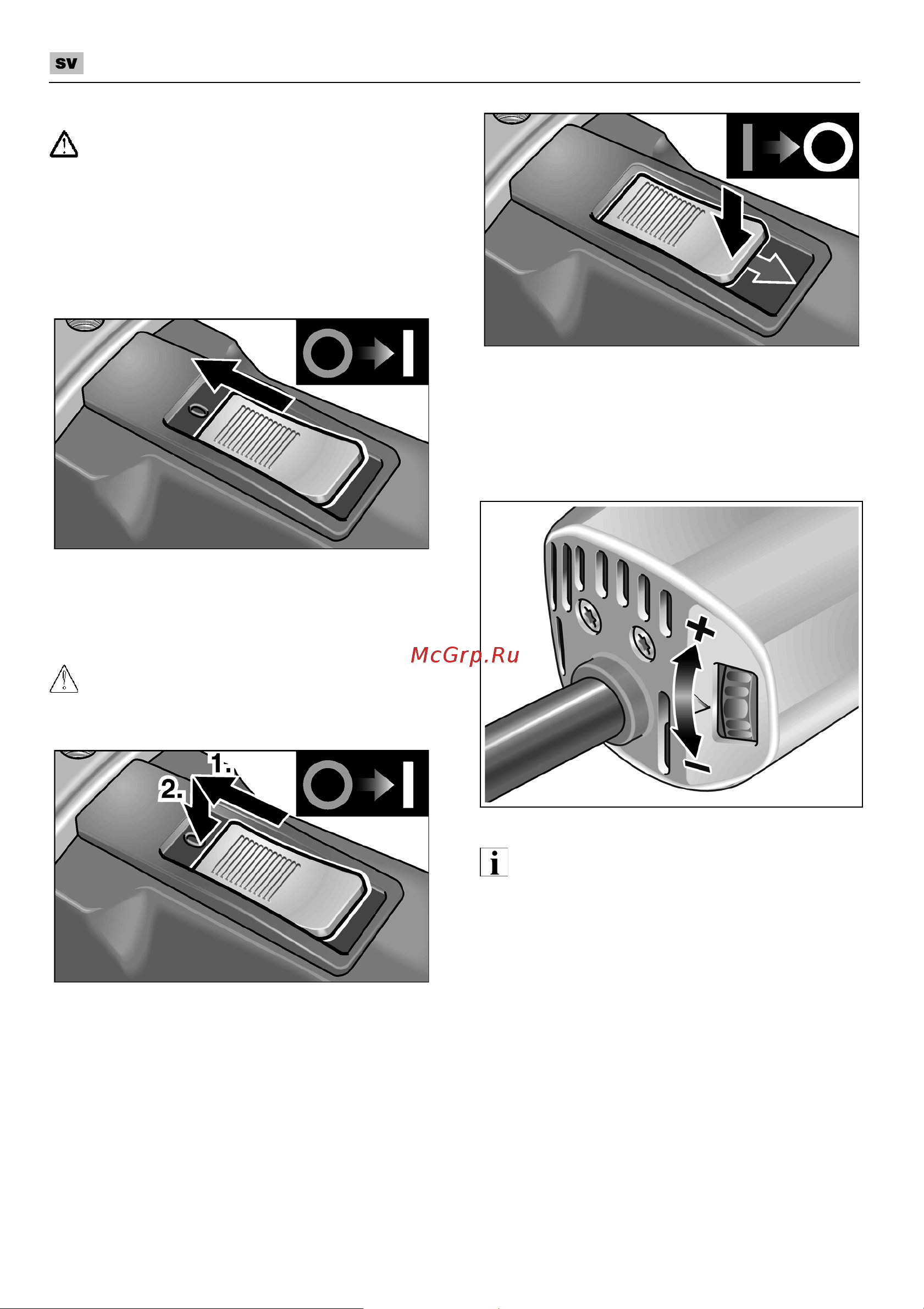 Flex LBR 1506 VRA 282499 [80/166] Arbetsanvisningar