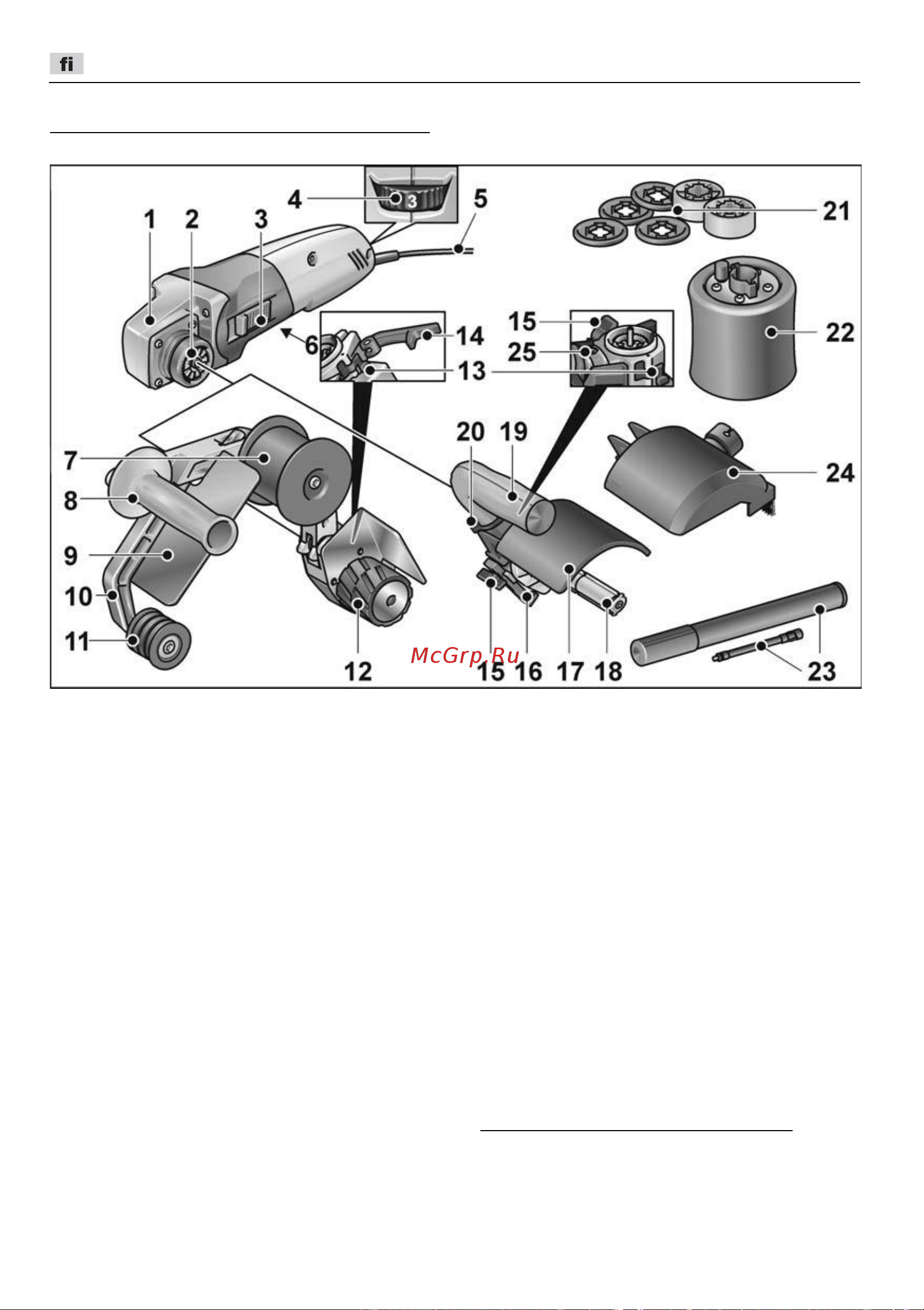 Flex TRINOX BSE 14-3 INOX Set 433454 [144/352] Kuva koneesta