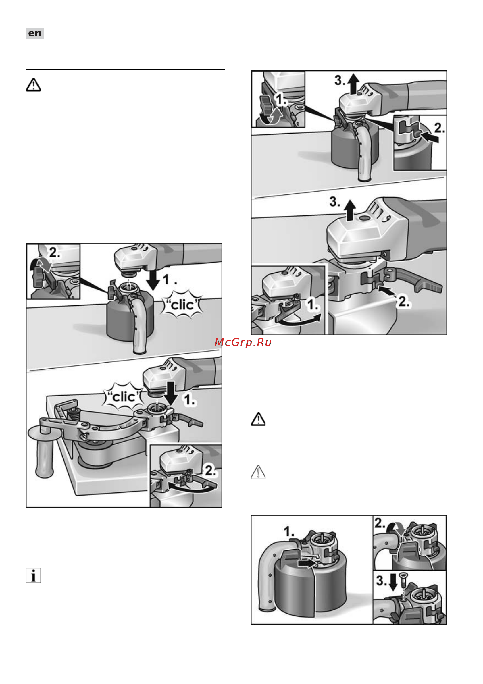 Flex TRINOX BSE 14-3 INOX Set 433454 [22/352] Instructions for use
