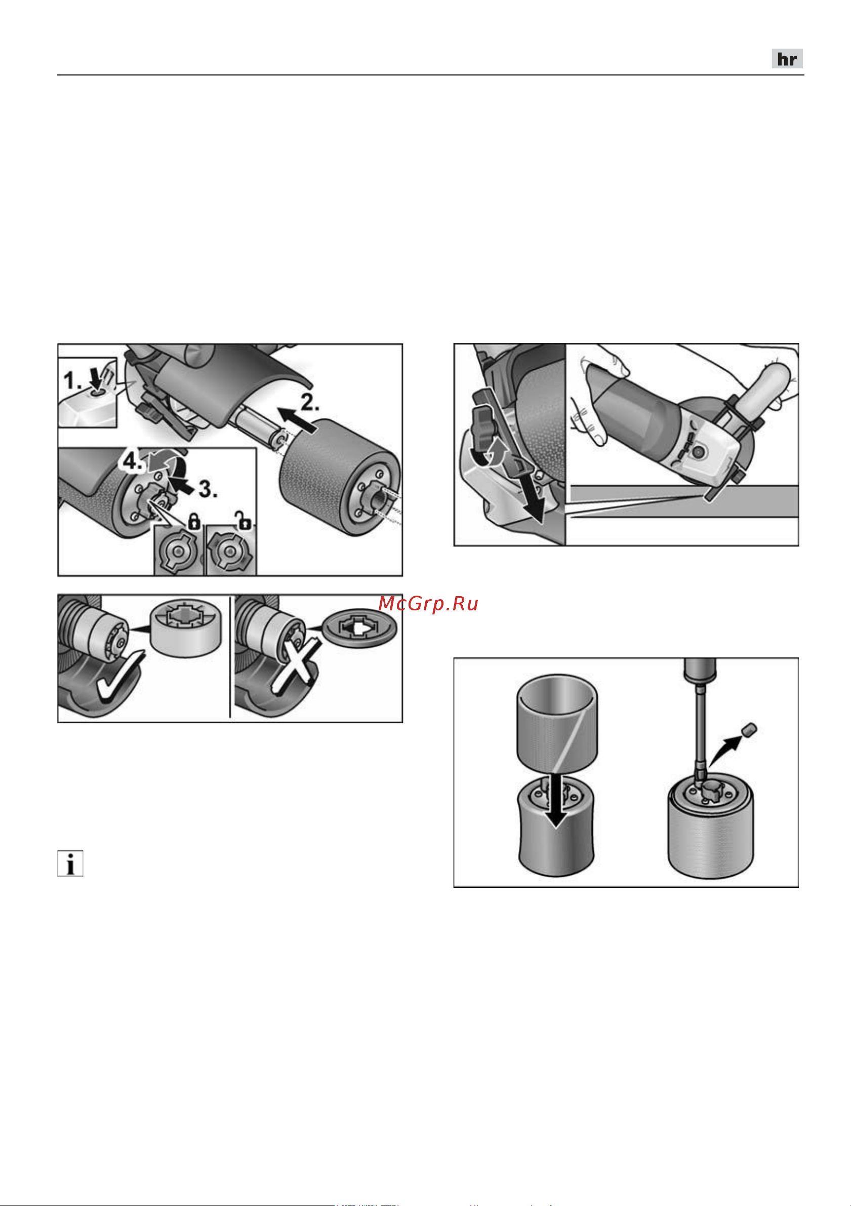 Flex BSE 14-3 InoxSet 3in1 Max 483516 [239/352] Koristite paralelni graničnik