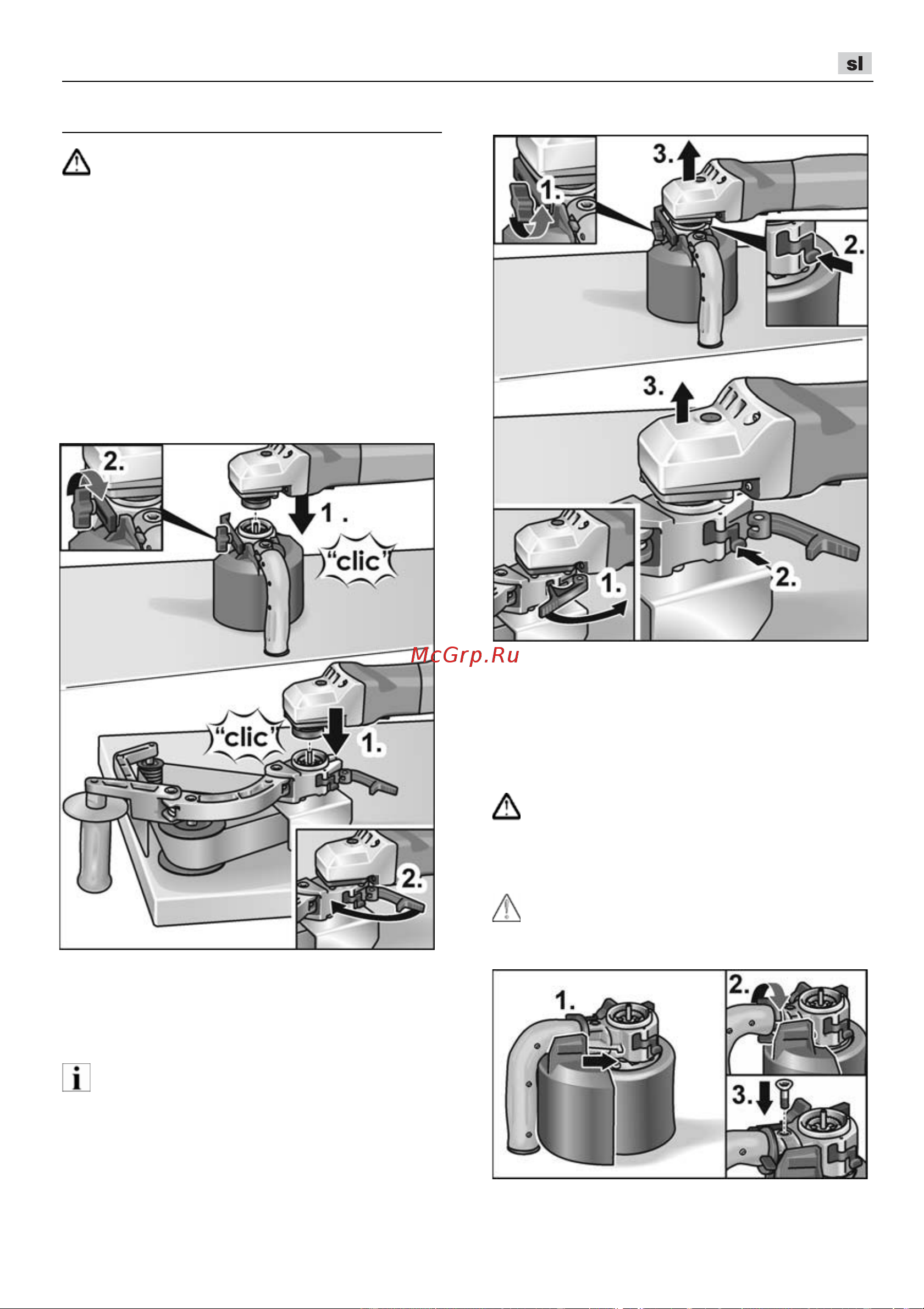 Flex TRINOX BSE 14-3 INOX Set 433454 [251/352] Navodila za uporabo