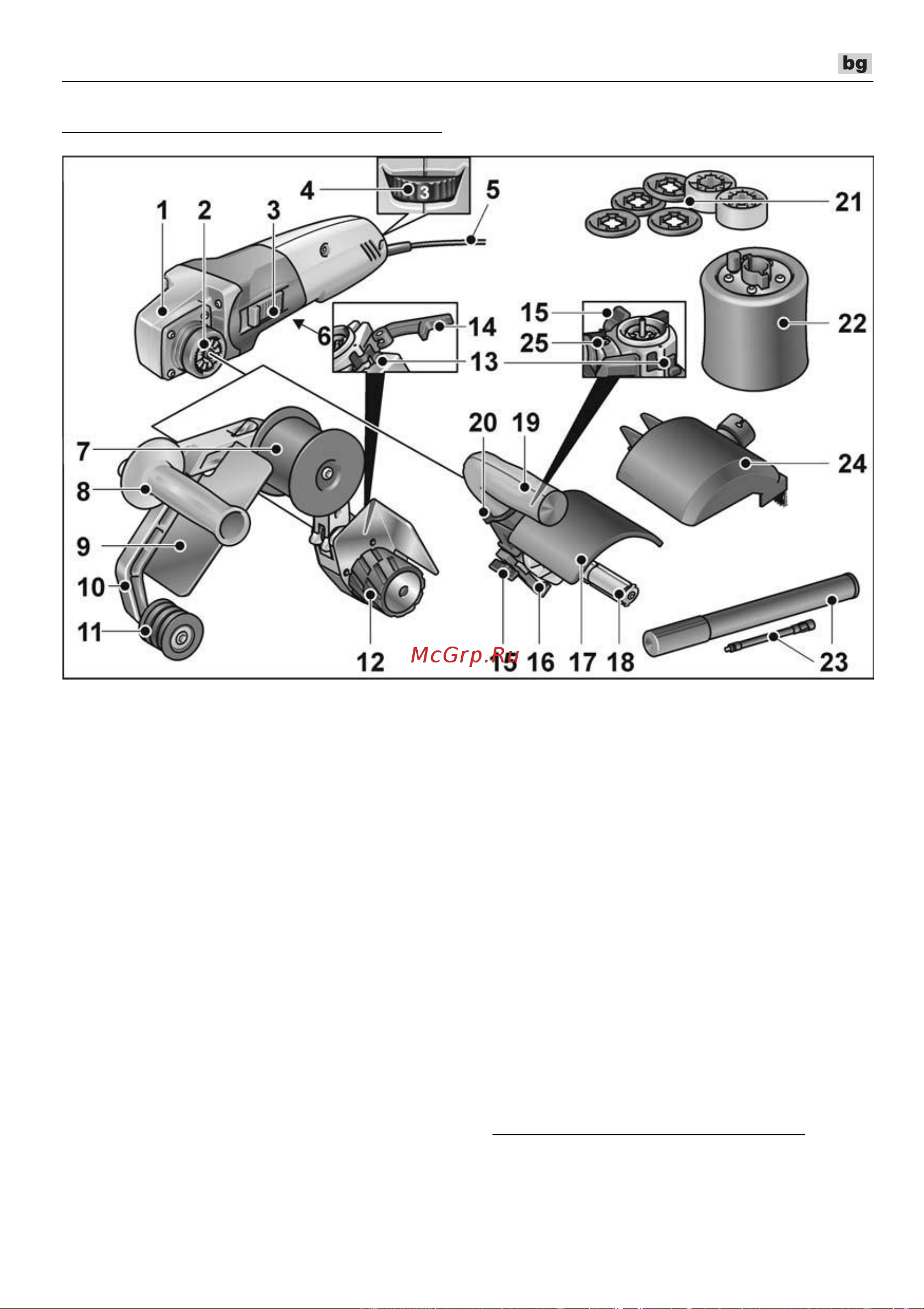 Flex BSE 14-3 100 [277/352] С един поглед