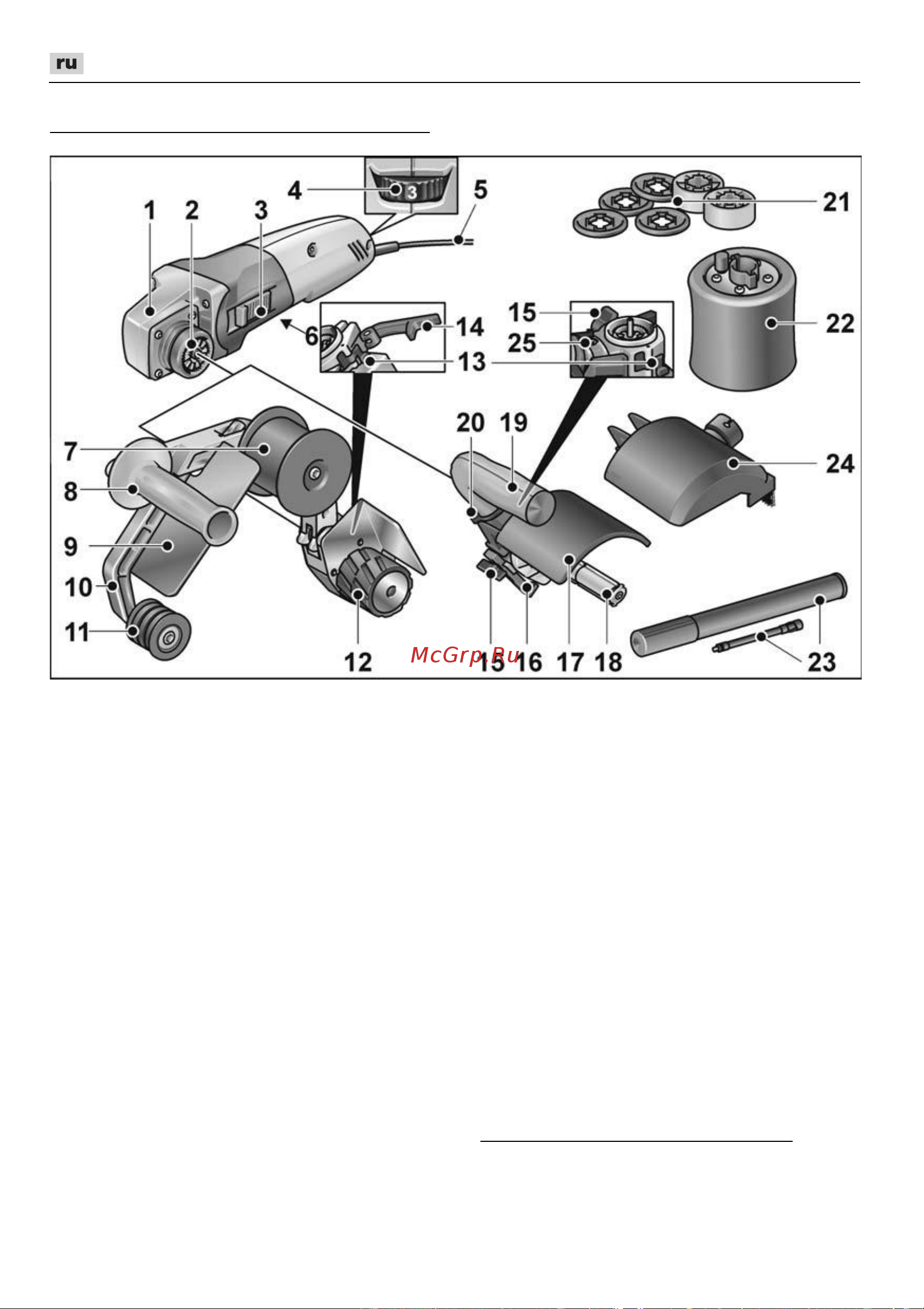 Flex BBE 14-3 110 Set [292/352] Краткий обзор