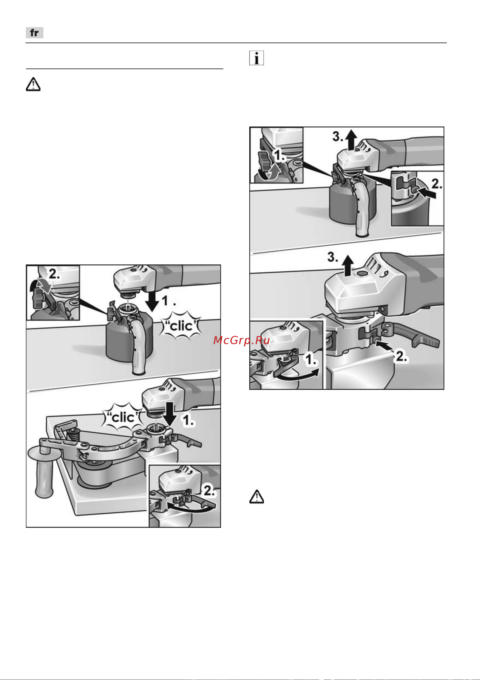 Flex TRINOX BSE 14-3 INOX Set 433454 [36/352] Instructions d utilisation