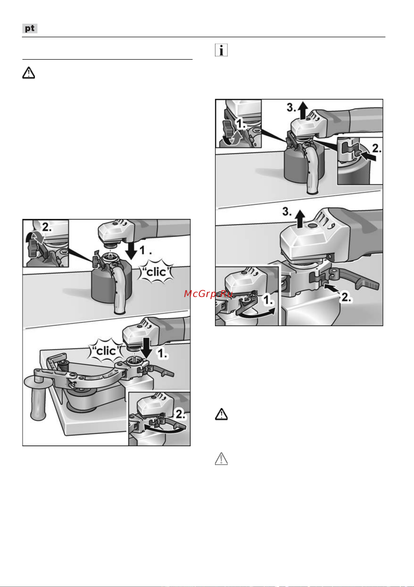 Flex BSE 14-3 100 Set [78/352] Instruções de utilização