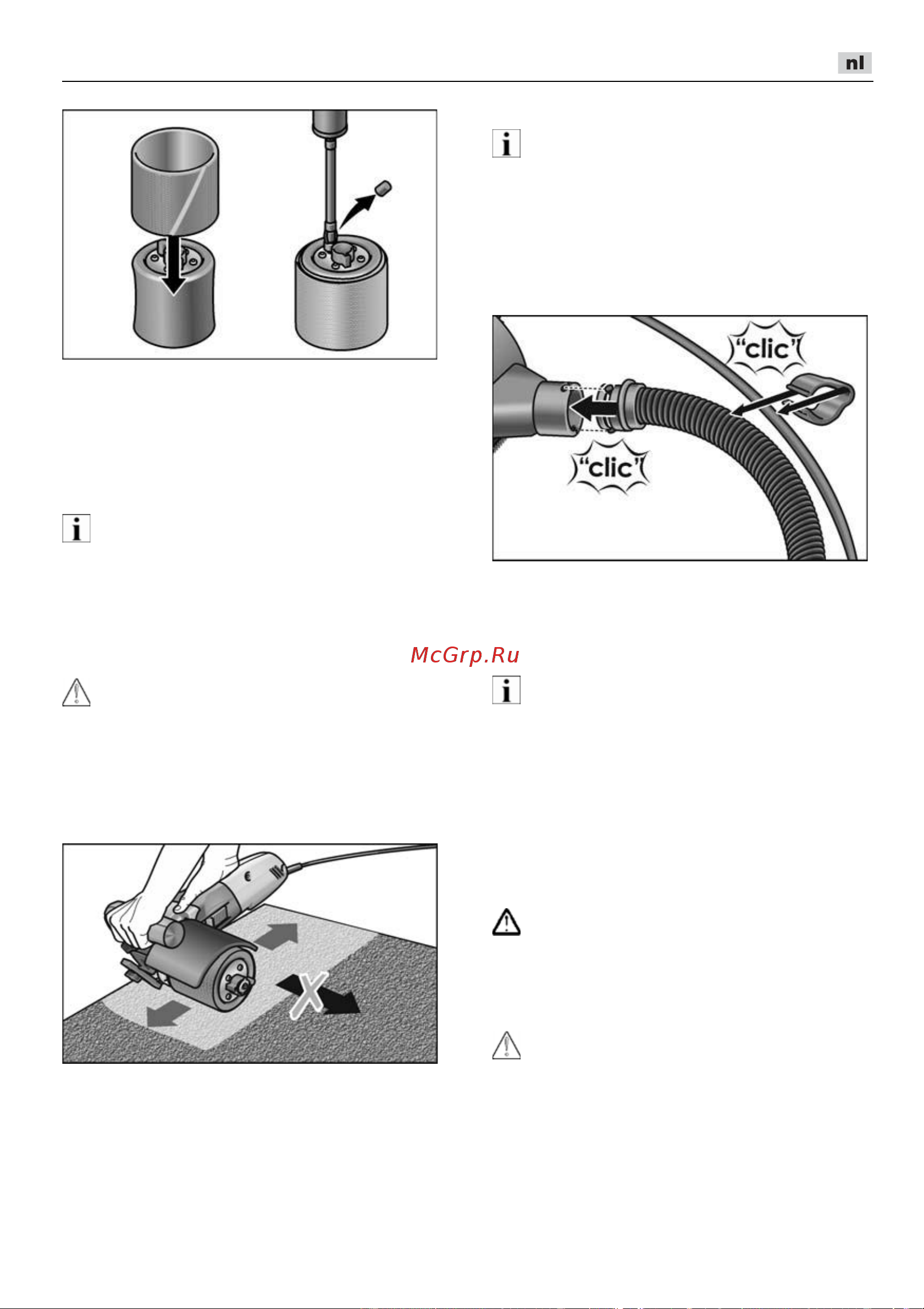Flex TRINOX BSE 14-3 INOX Set 433454 [95/352] Bandslijper opzetstuk bre 14 3 125