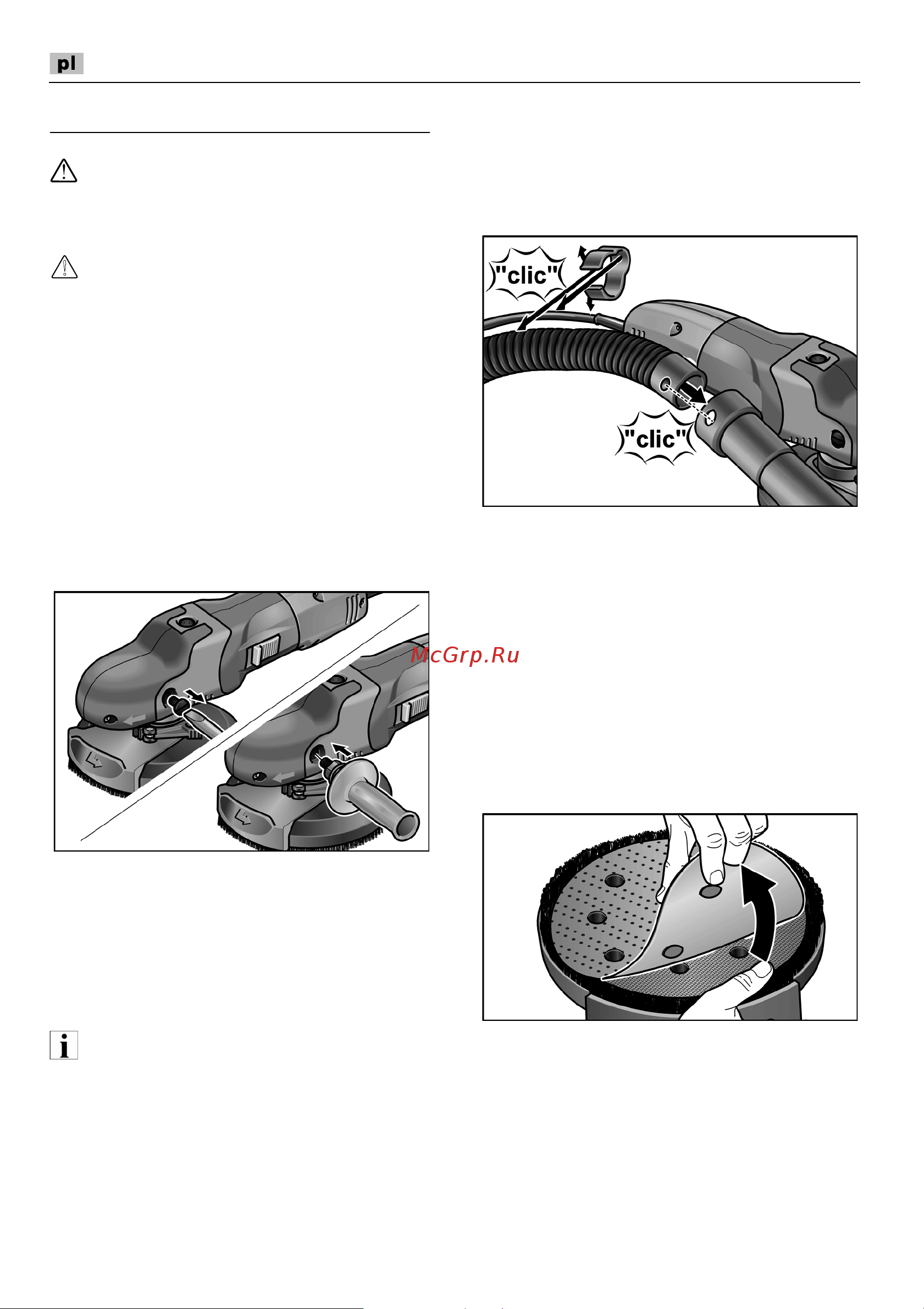 Flex SE 14-2 150 Set [150/240] Instrukcja obstugi