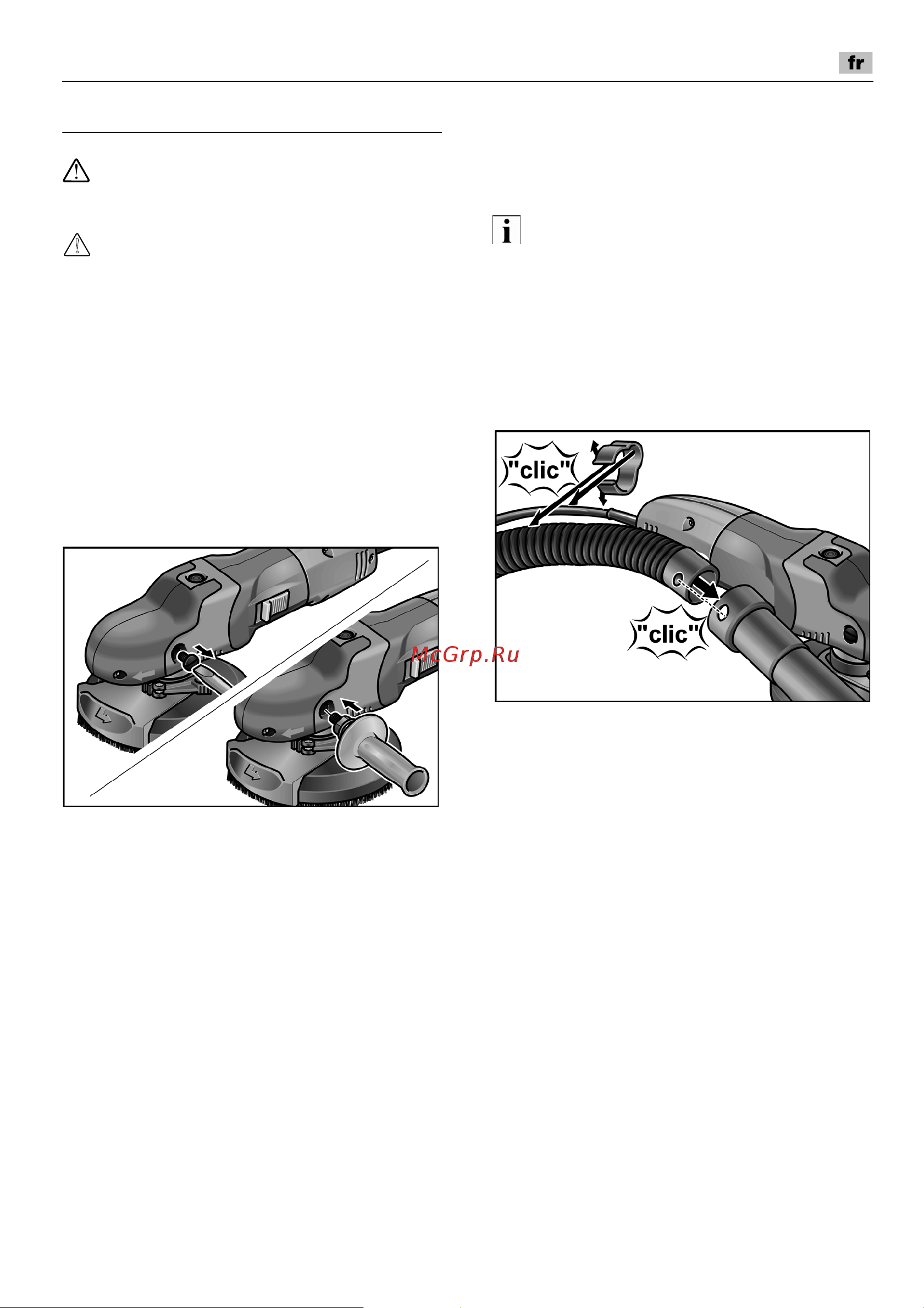 Flex SE 14-2 150 Set [33/240] Avant la mise en service