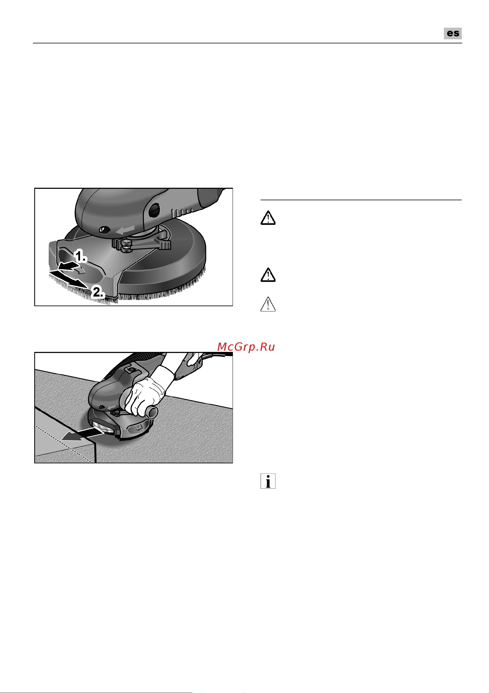 Flex SE 14-2 150 Set [61/240] Anillo cepillo