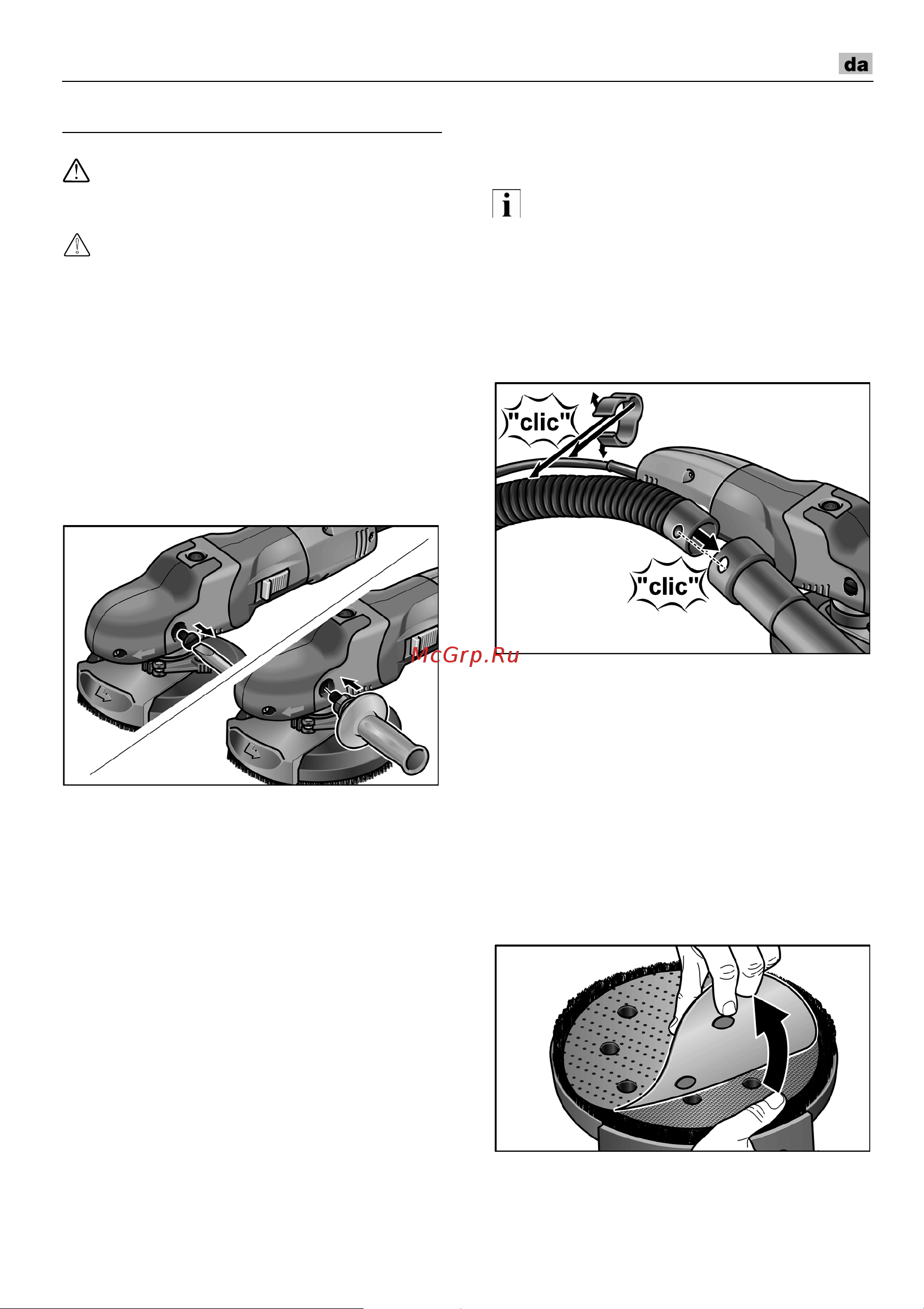 Flex SE 14-2 150 Set [93/240] Brugsanvisning