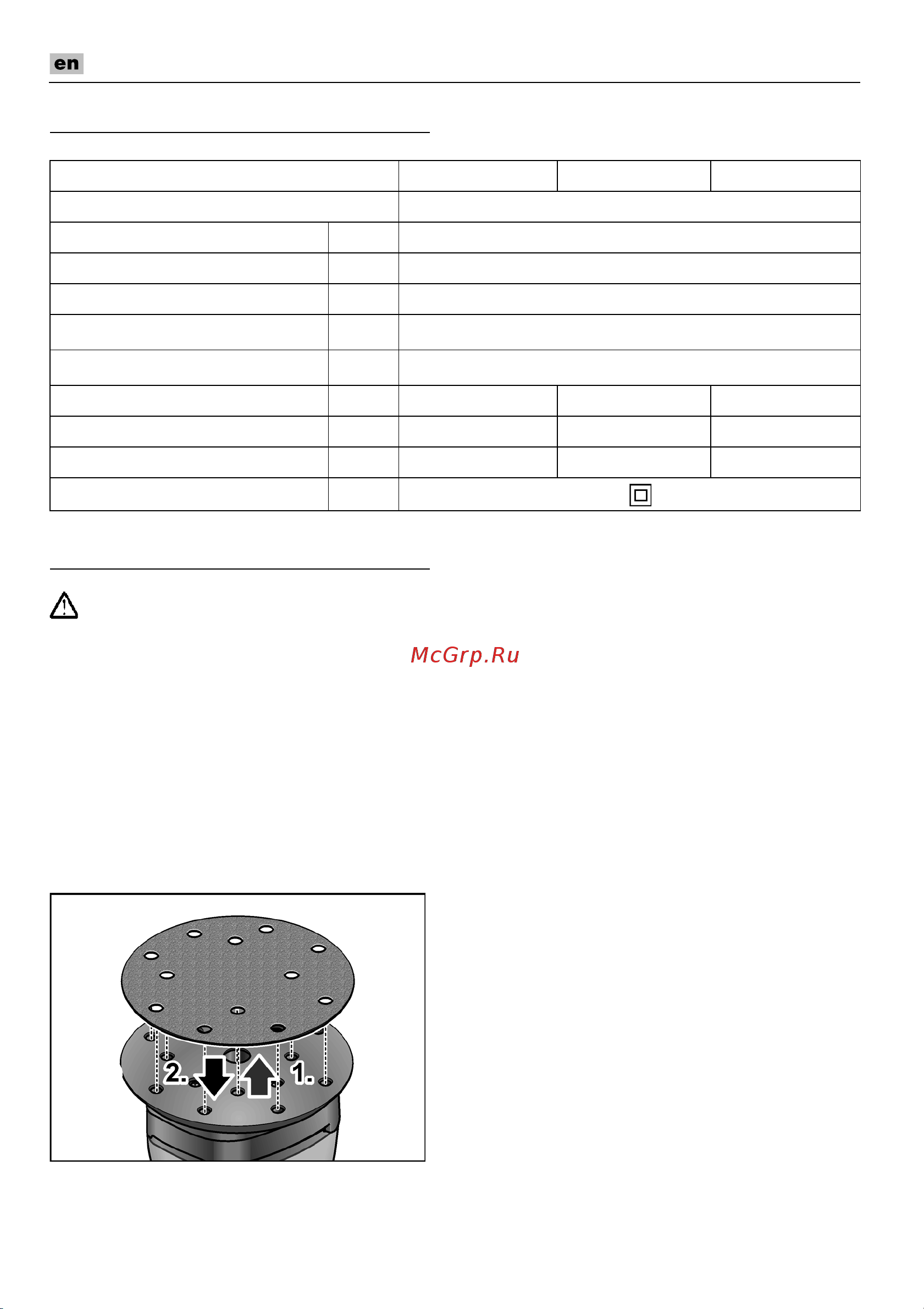 Flex OSE 80-2 Set [14/150] Instructions for use