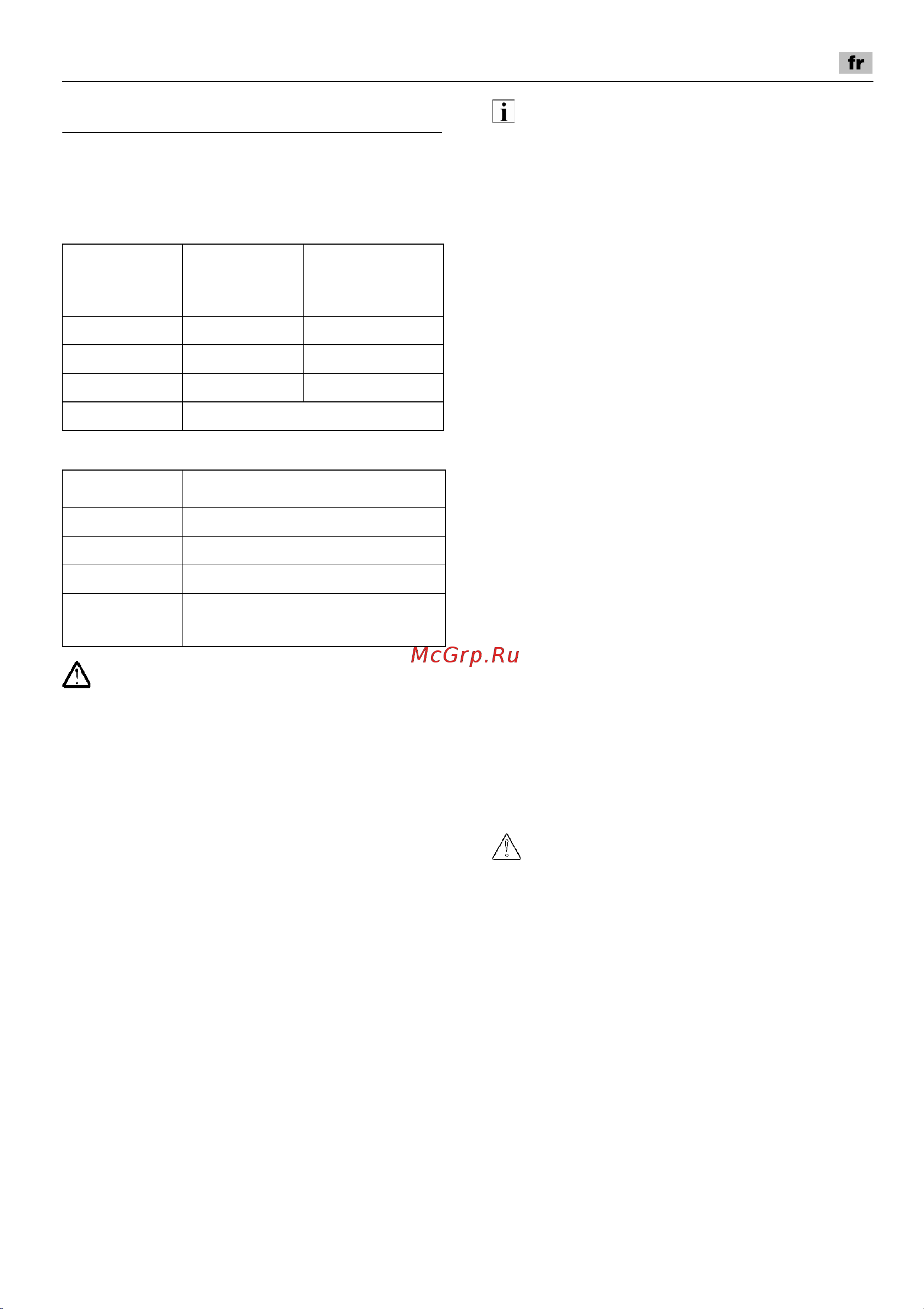 Flex OSE 80-2 Set [19/150] Bruit et vibrations