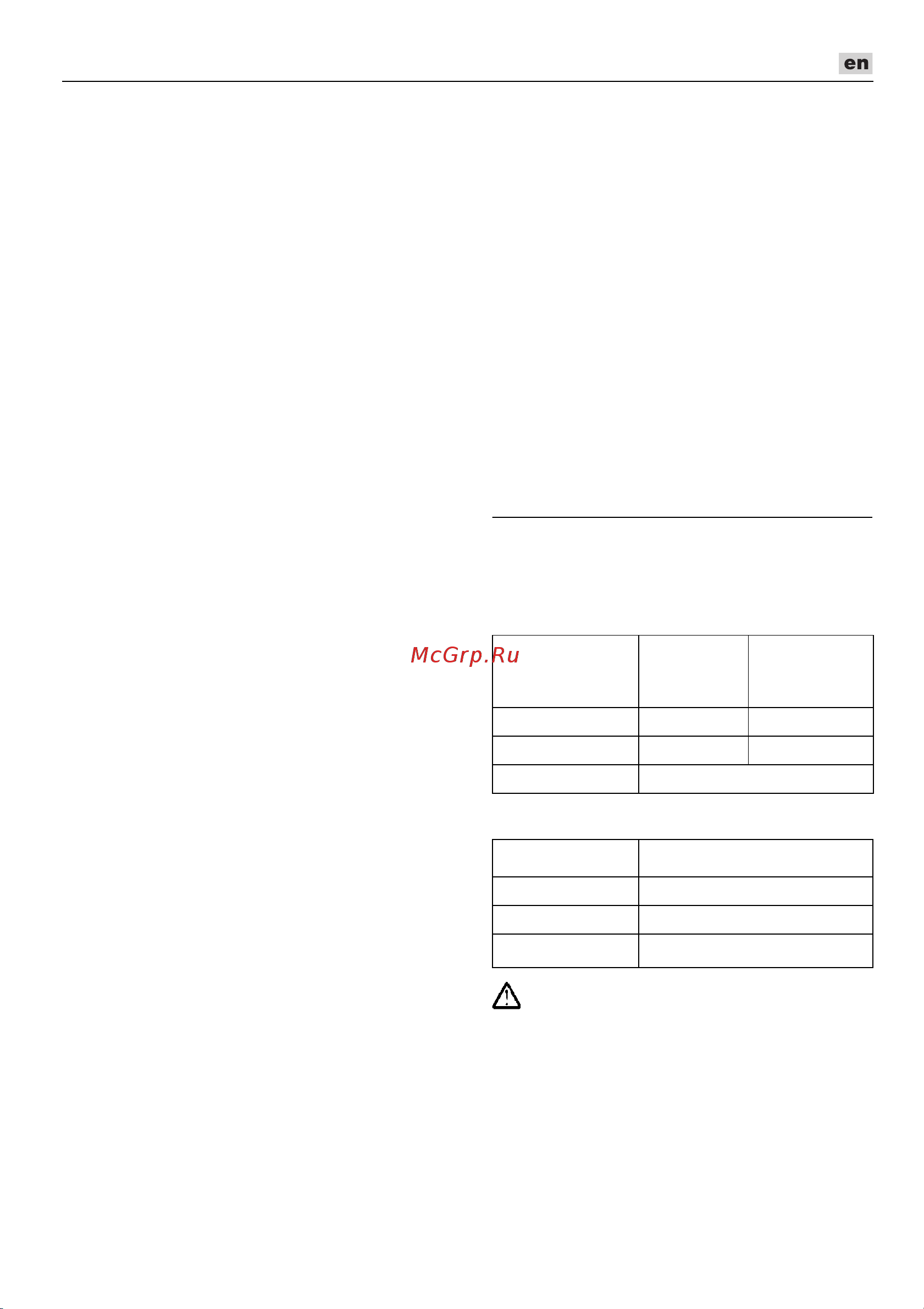 Flex ORE 3-150 EC [11/188] Noise and vibration