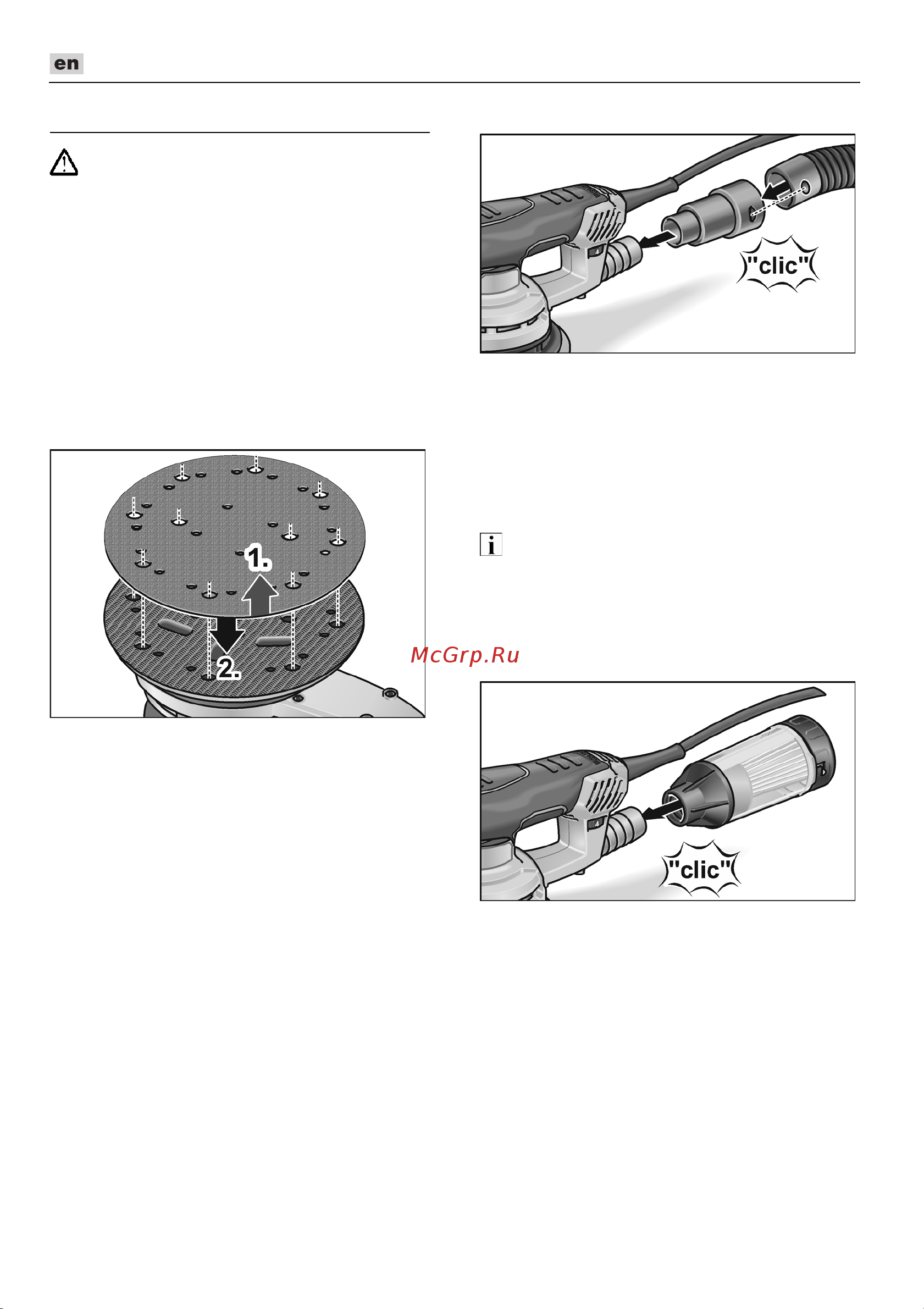 Flex ORE 3-150 EC [14/188] Instructions for use