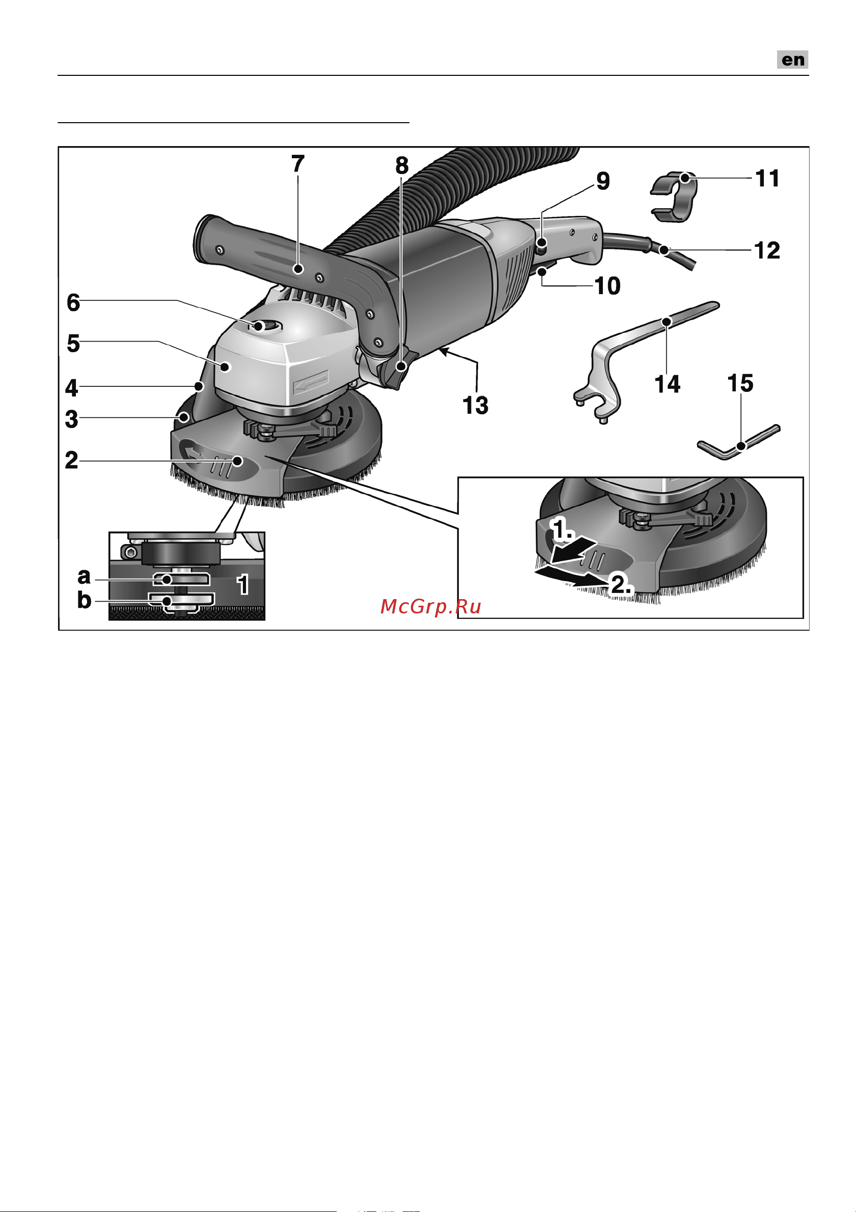 Flex LD 18-7 150 R, Kit Turbo-Jet [19/224] Overview
