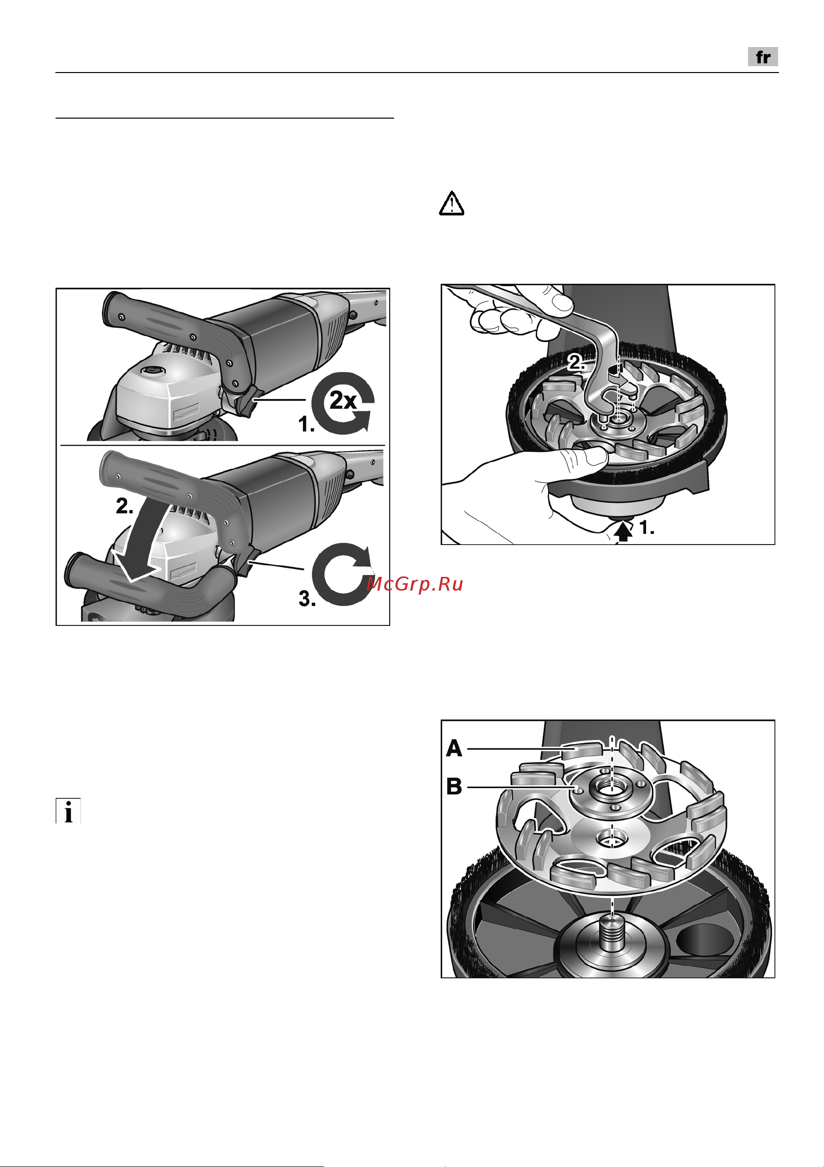 Flex LD 18-7 150 R, Kit Turbo-Jet [31/224] Avant la mise en service