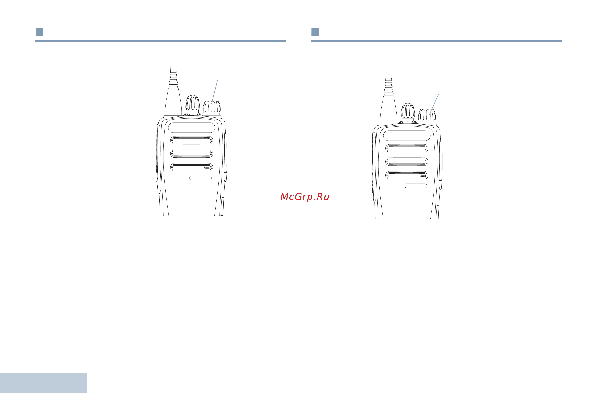 Motorola MotoTRBO DP1400 UHF (MDH01QDC9JA2AN) [188/402] Encendido de la radio